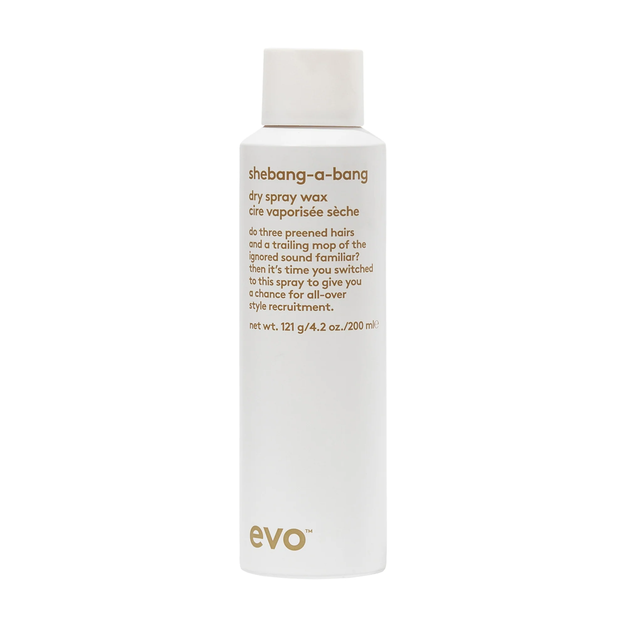 evo Shebang-a-Bang Dry Spray Wax 200ml