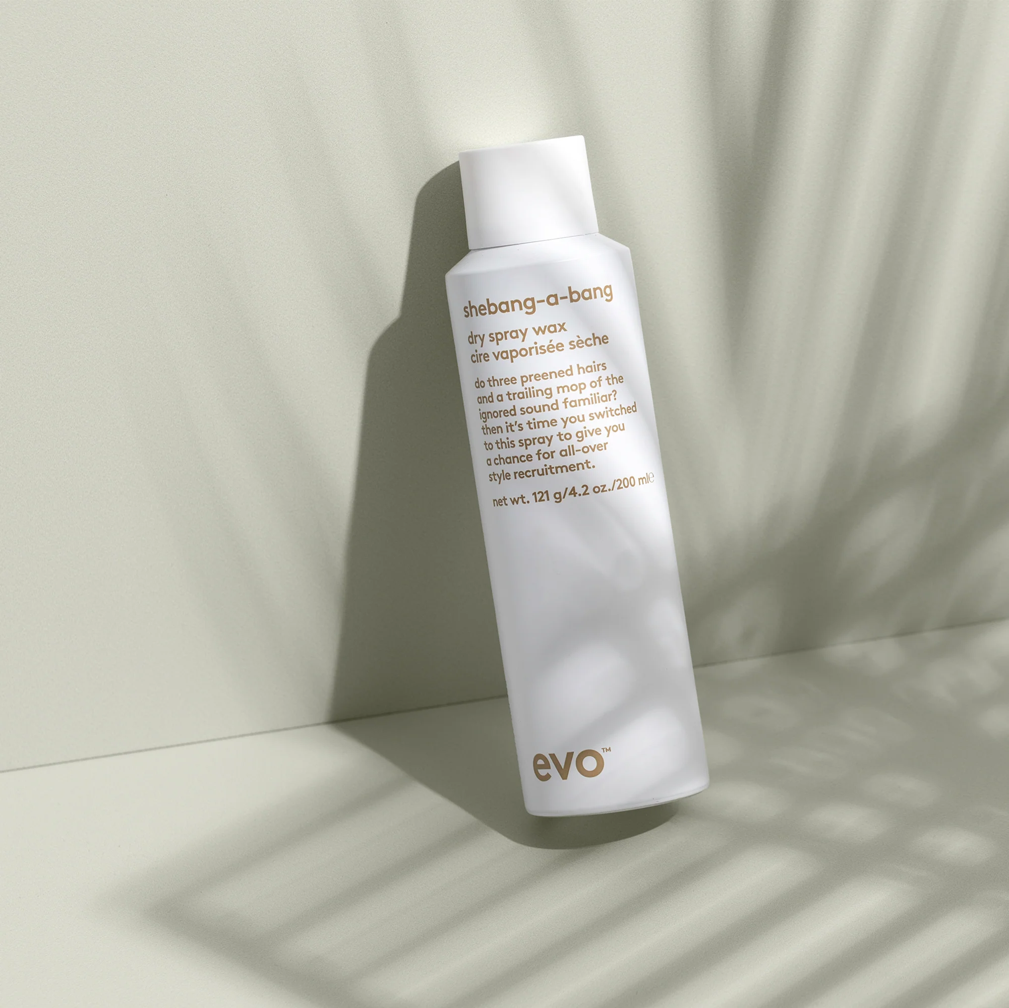 evo Shebang-a-Bang Dry Spray Wax 200ml - Image 2