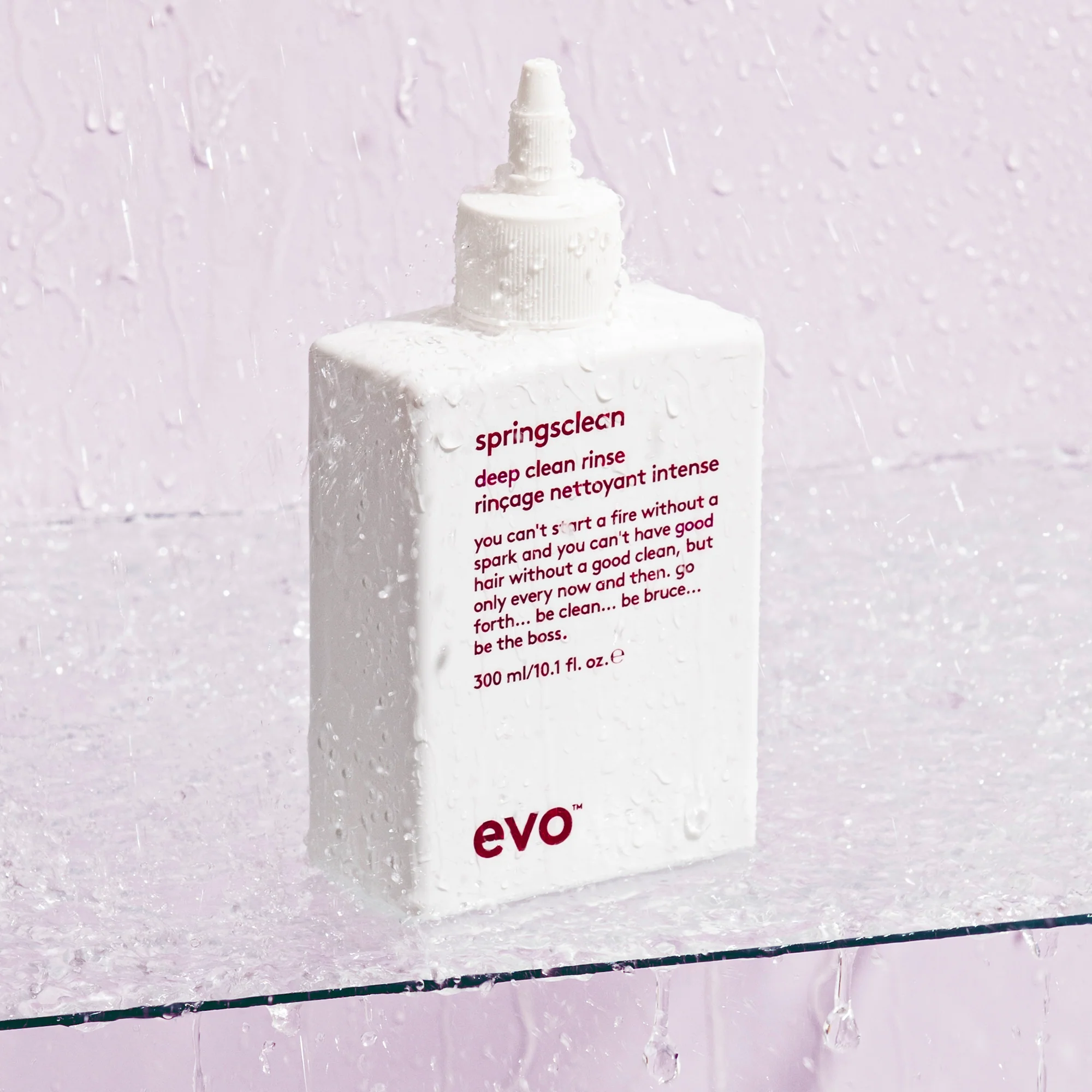 evo Springs Clean Deep Clean Rinse 300ml - Image 3