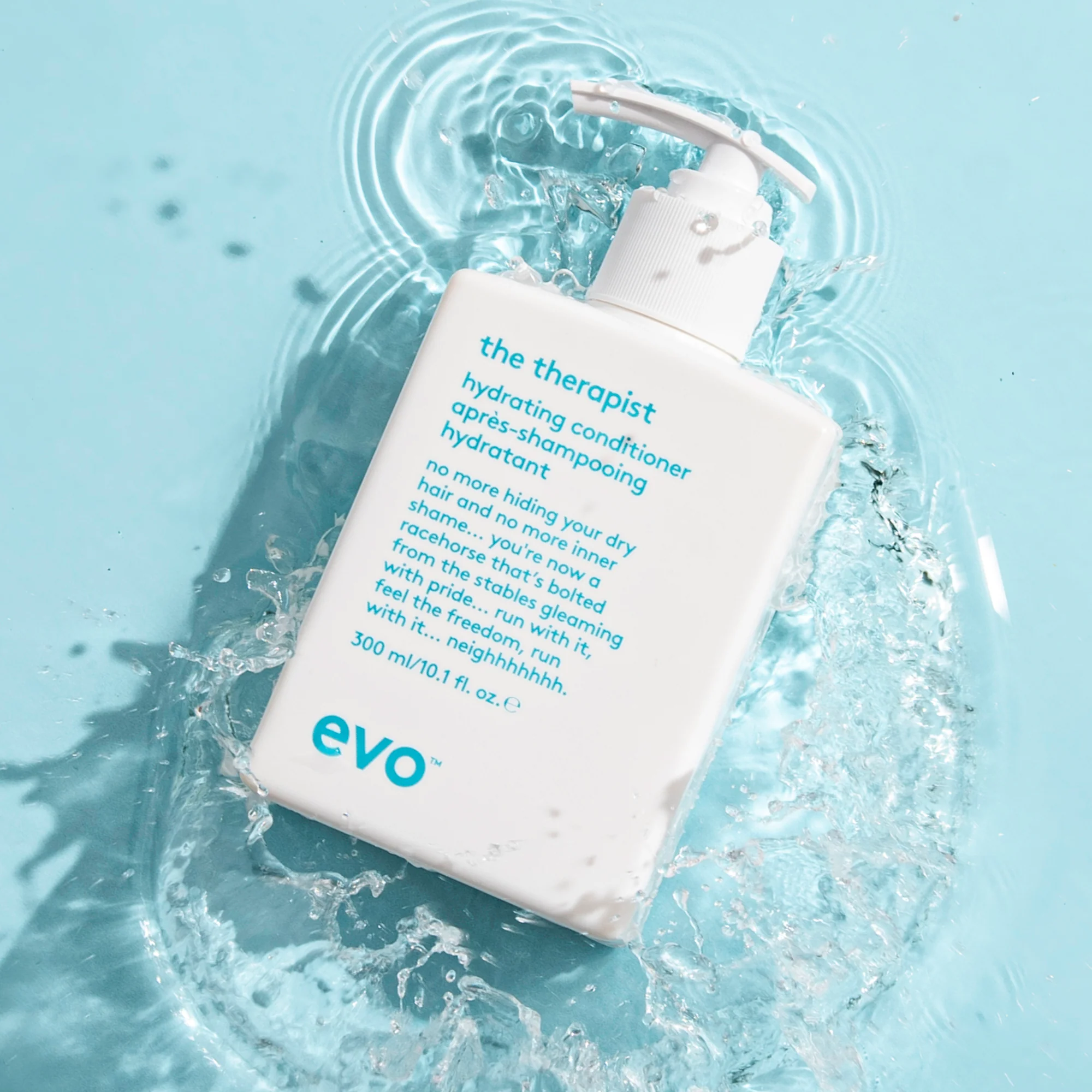 evo The Therapist Hydrating Conditioner 300ml - Image 2