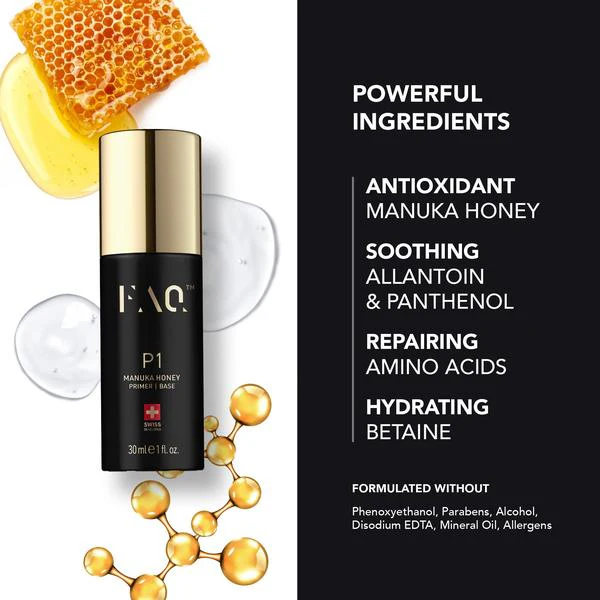 FOREO FAQ P1 Manuka Honey Primer 30ml - Image 4