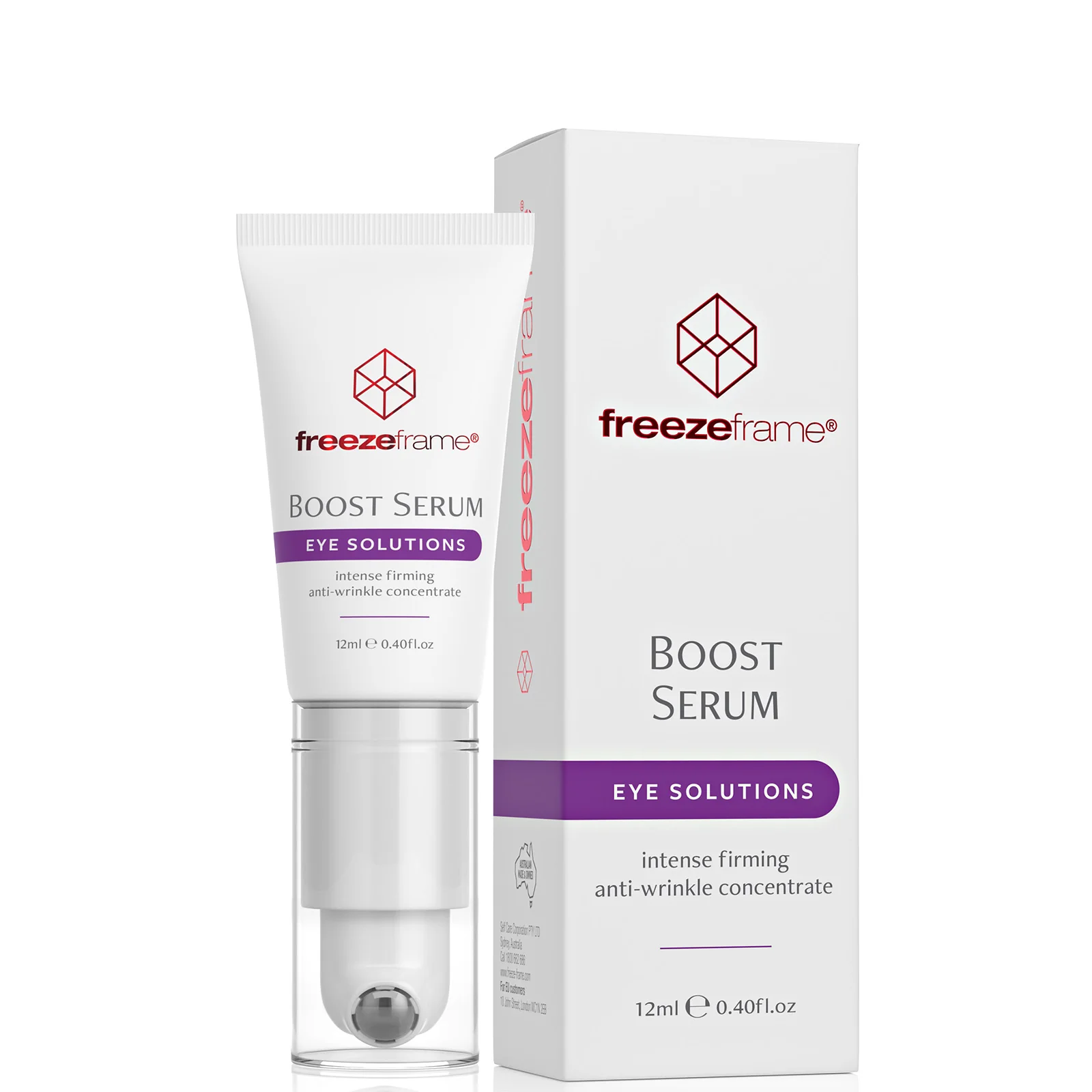 freezeframe Boost Serum Eye Roller 12ml - Image 2