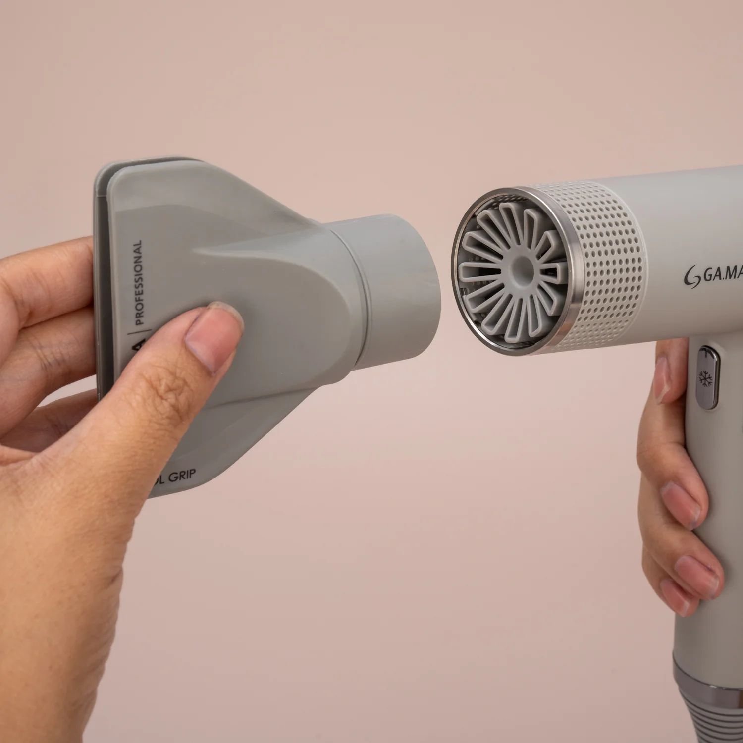 Gama Professional IQ1 Perfetto Pro Dryer - Silver - Image 11