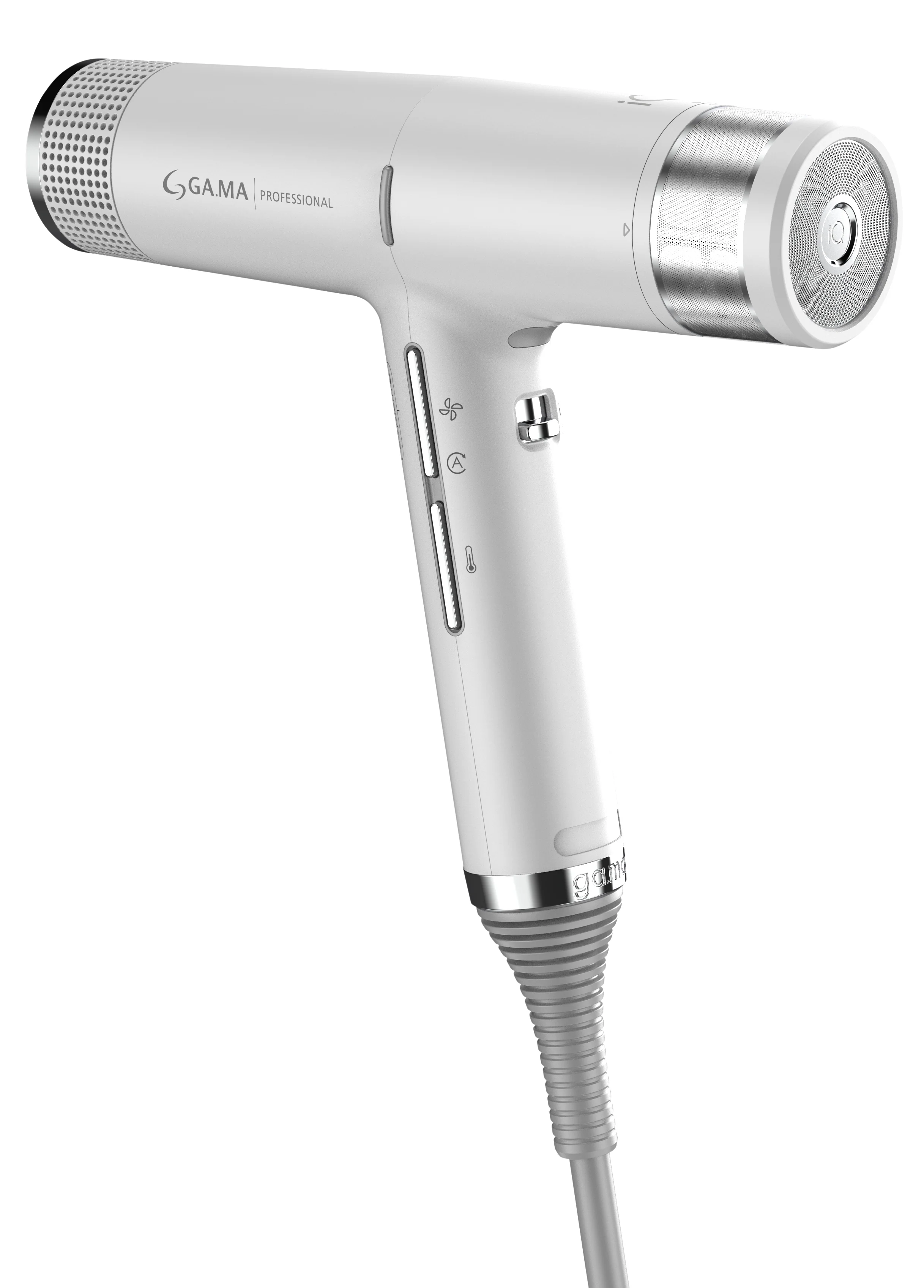 Gama Professional IQ1 Perfetto Pro Dryer - Silver - Image 2