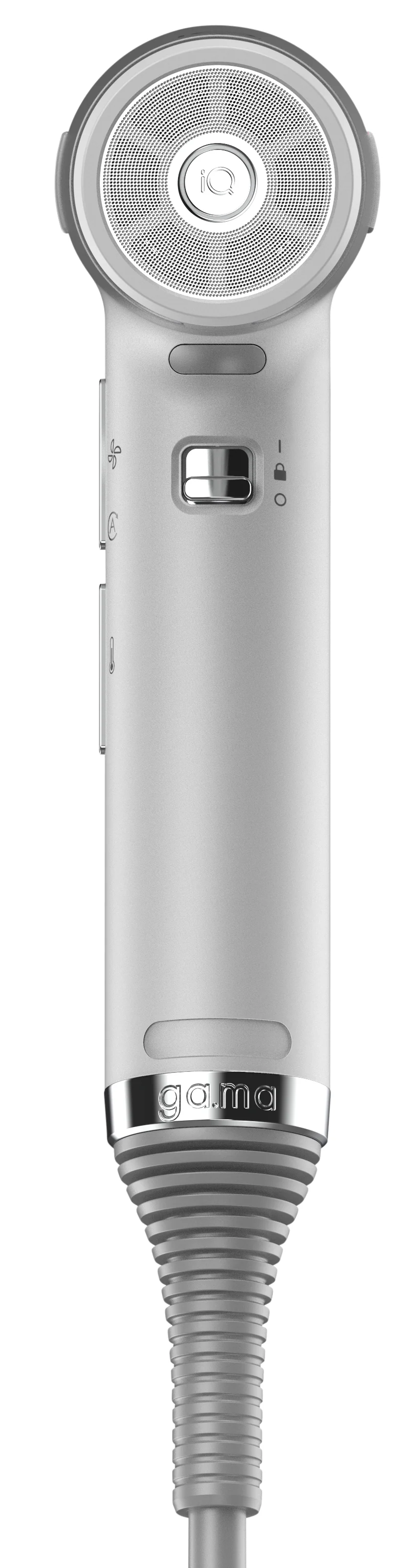 Gama Professional IQ1 Perfetto Pro Dryer - Silver - Image 3