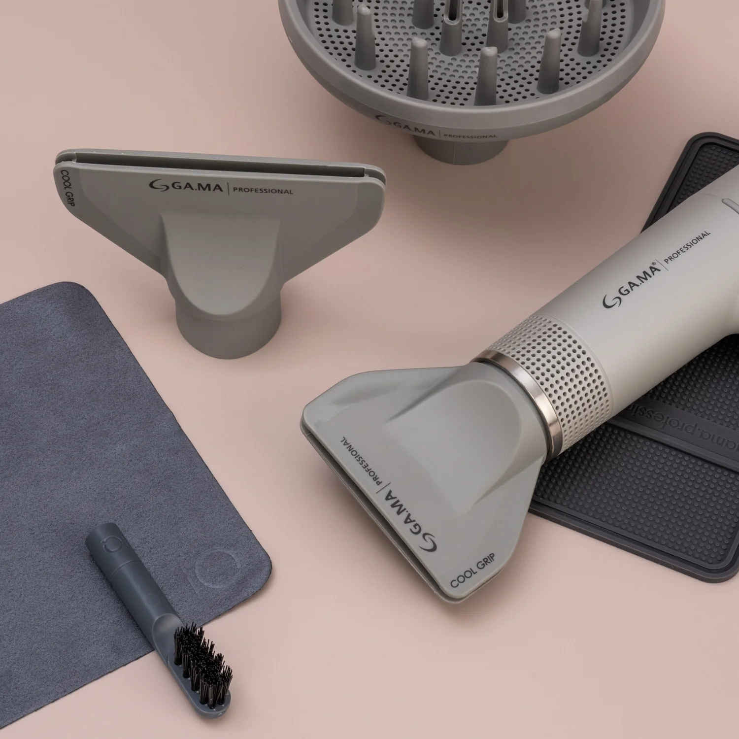 Gama Professional IQ1 Perfetto Pro Dryer - Silver - Image 6