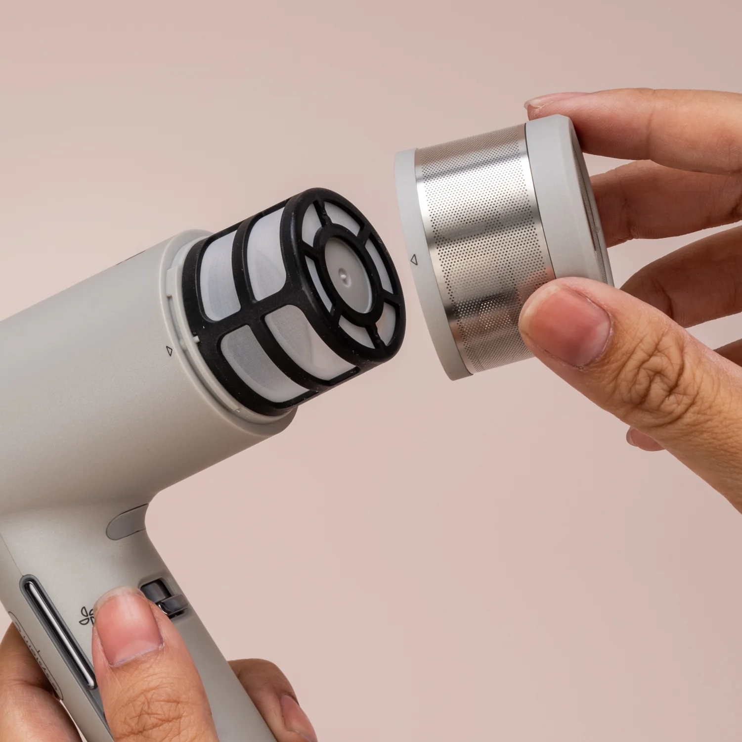 Gama Professional IQ1 Perfetto Pro Dryer - Silver - Image 8