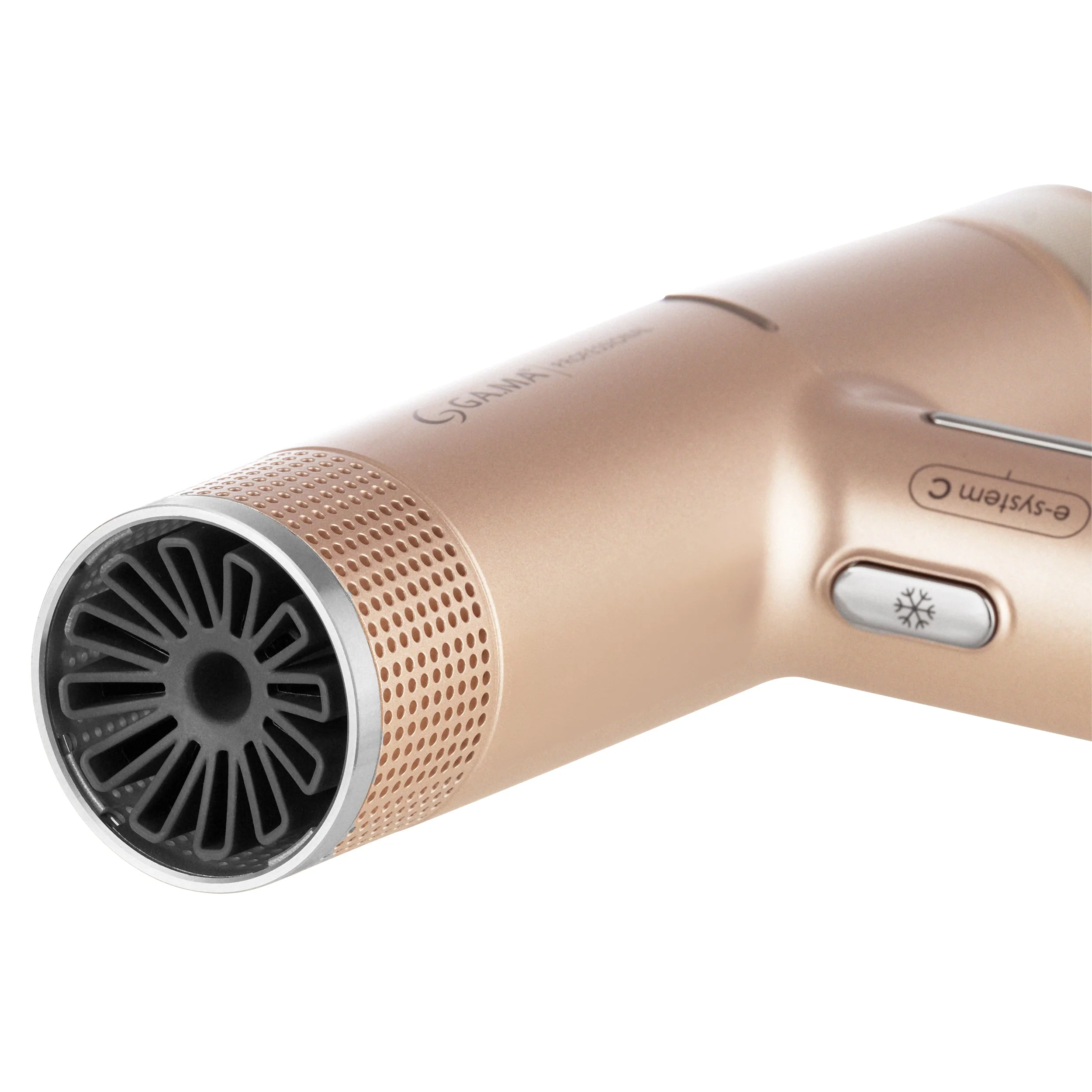 Gama Professional IQ1 Perfetto Pro Dryer - Rose Gold - Image 5