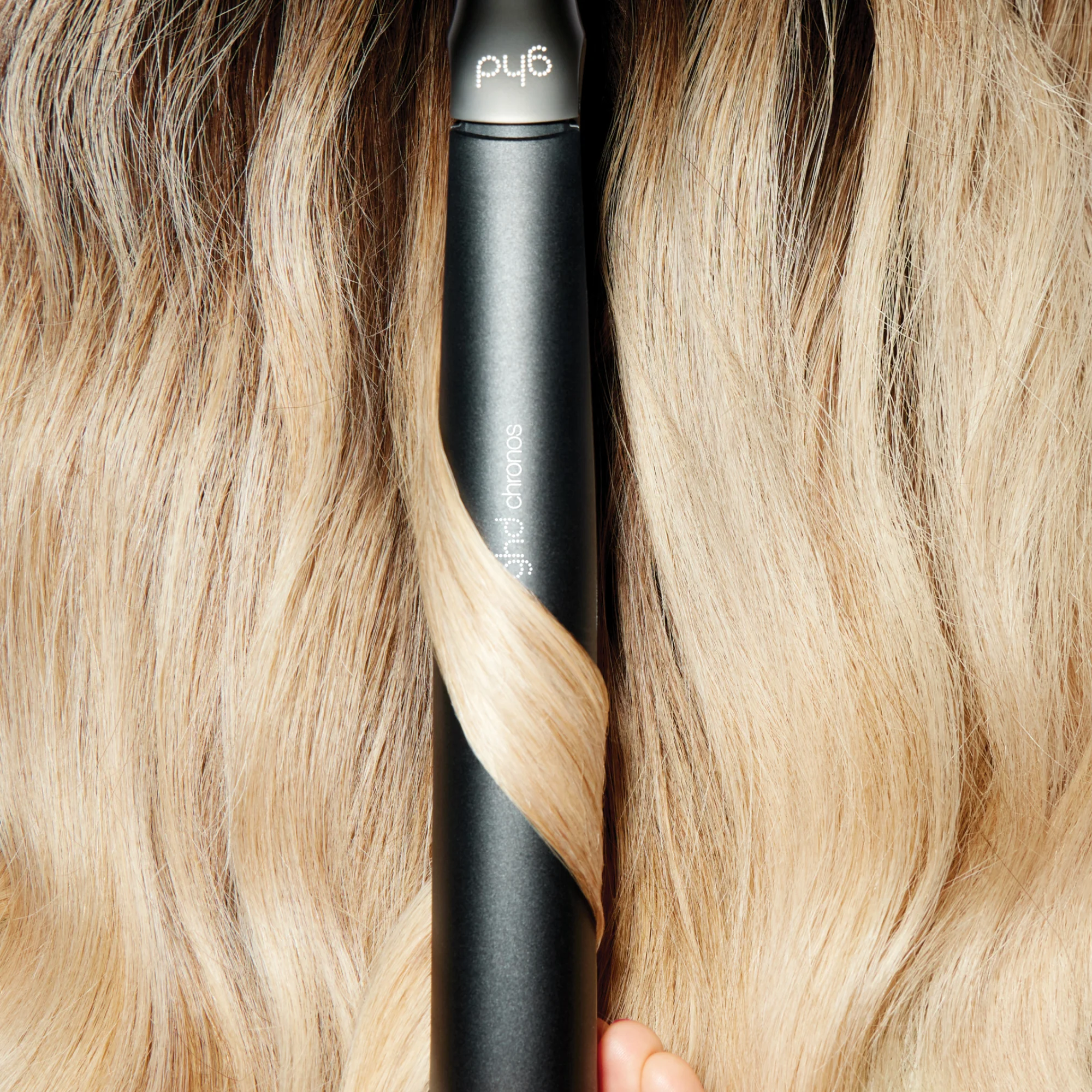 ghd Chronos Hair Straightener 26mm Plate - Black - Image 8