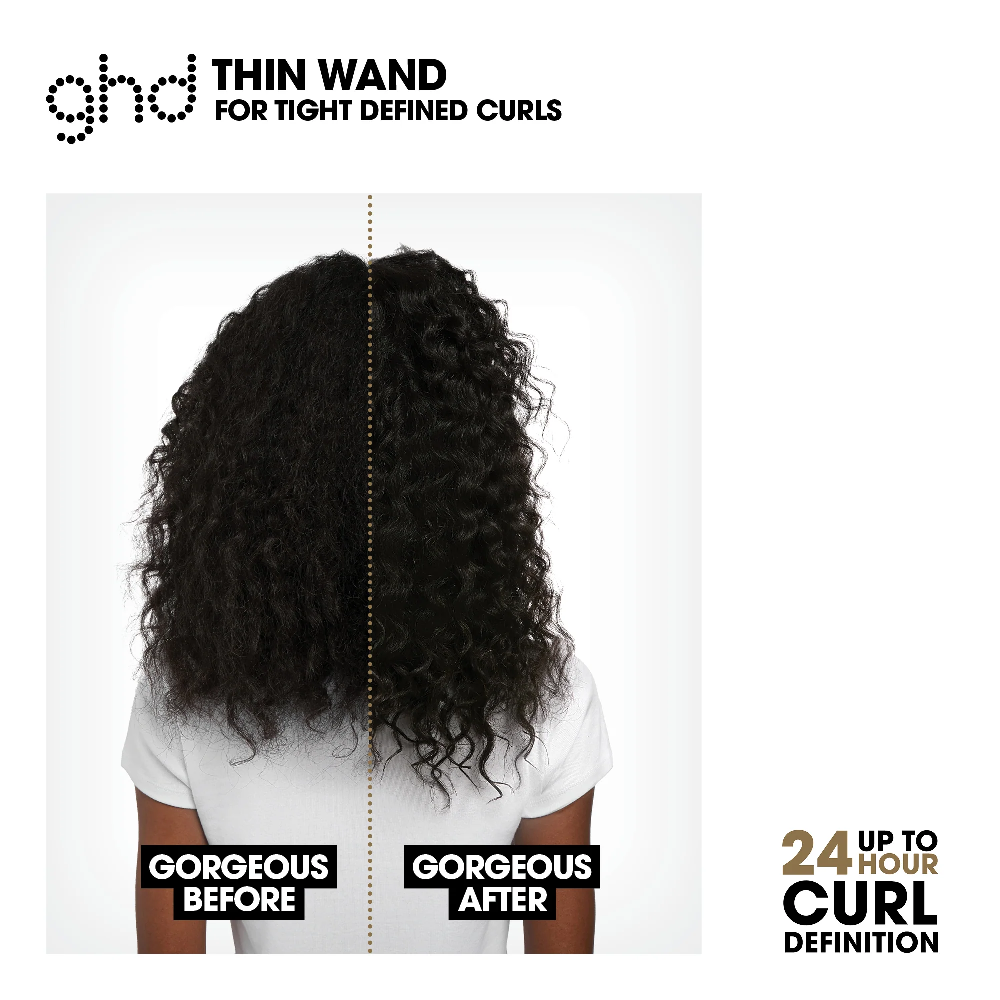 ghd Curve Thin Wand 14mm Hair Curling Wand - Image 7