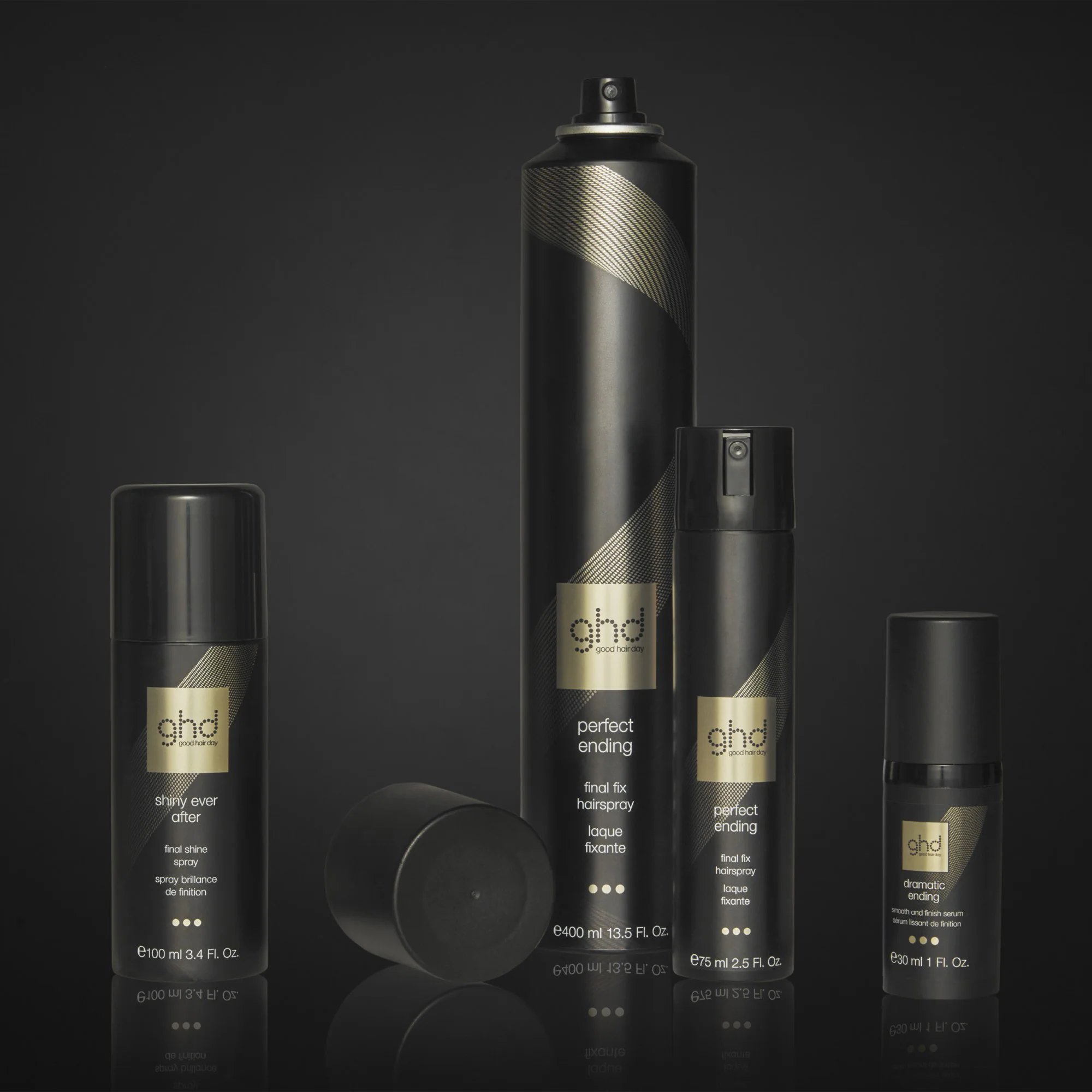 ghd Dramatic Ending - Smoth And Finish Hair Serum 30ml - Image 3