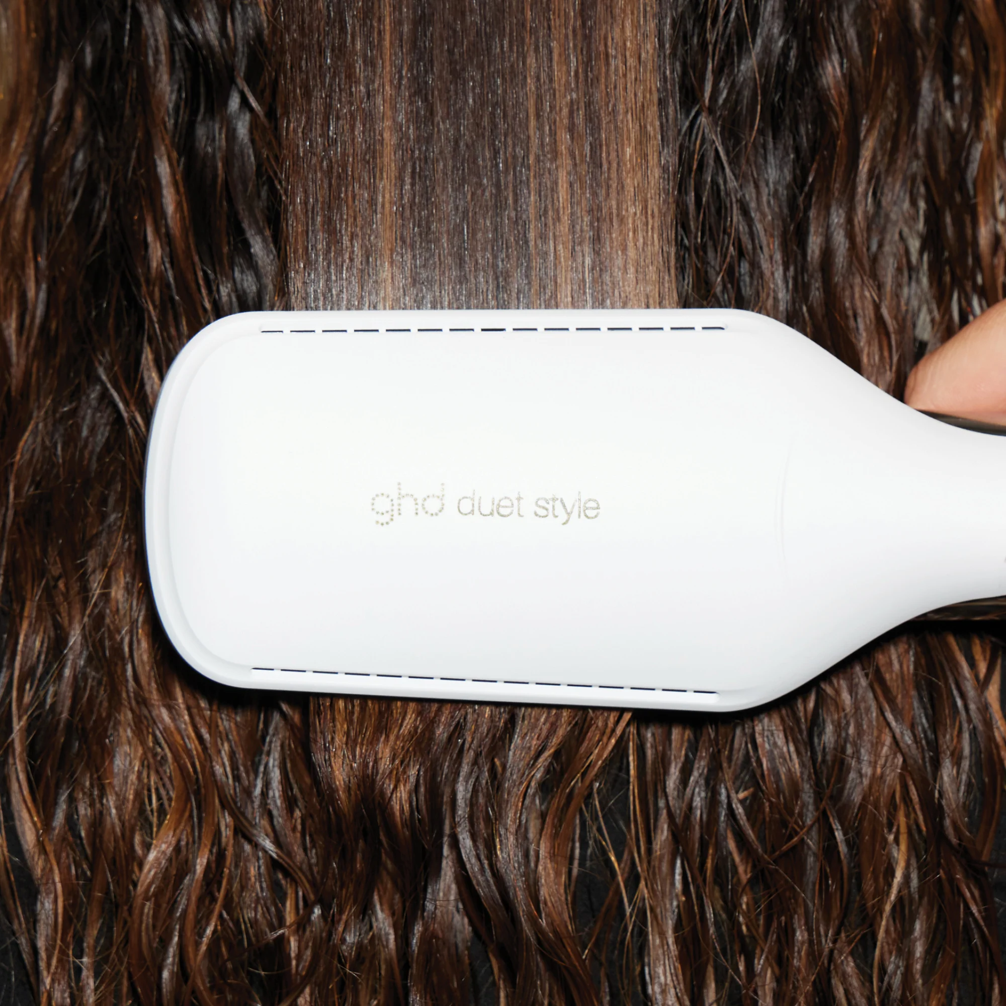 ghd Duet Style 2-In-1 Hot Air Styler - White - Image 3