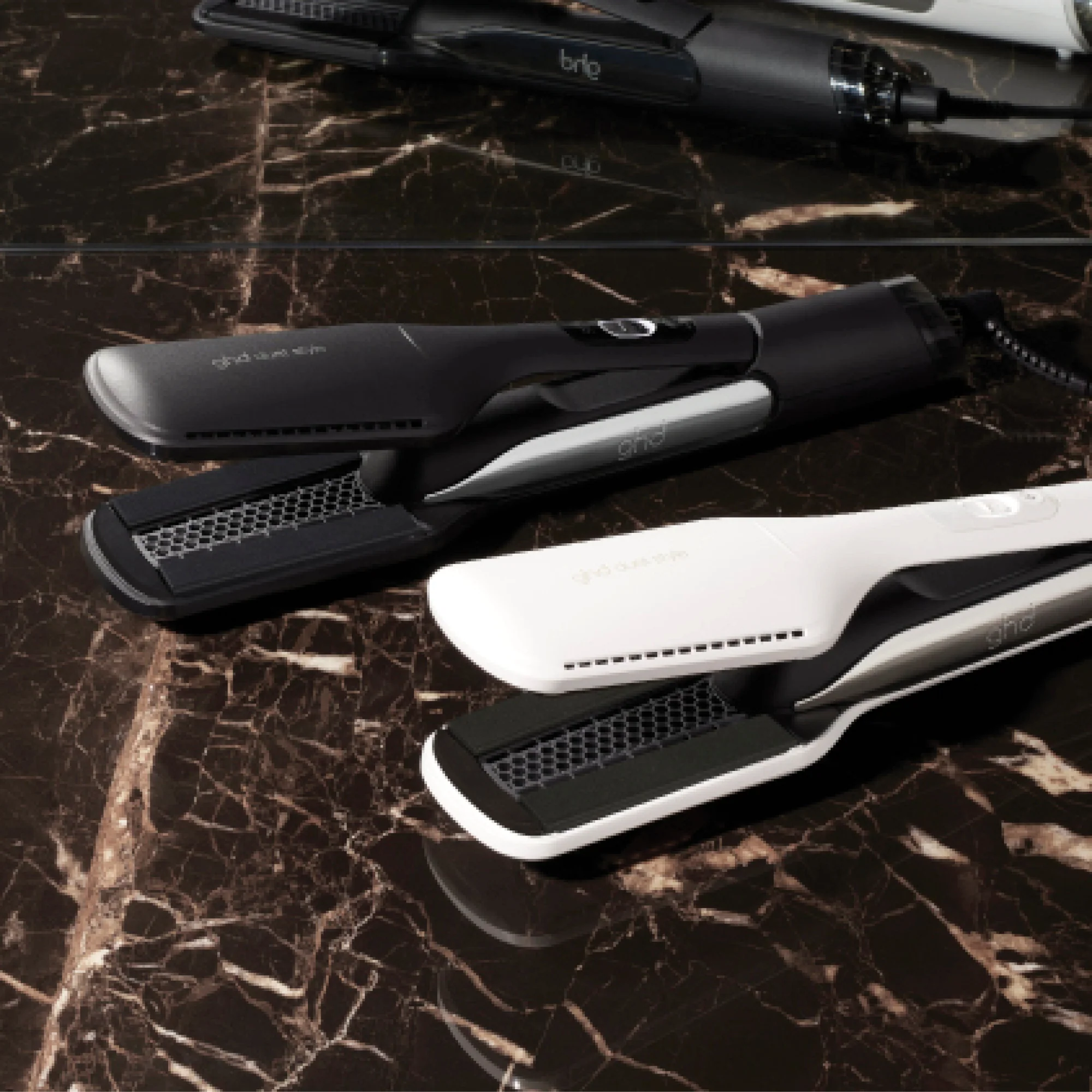 ghd Duet Style 2-In-1 Hot Air Styler - White - Image 8
