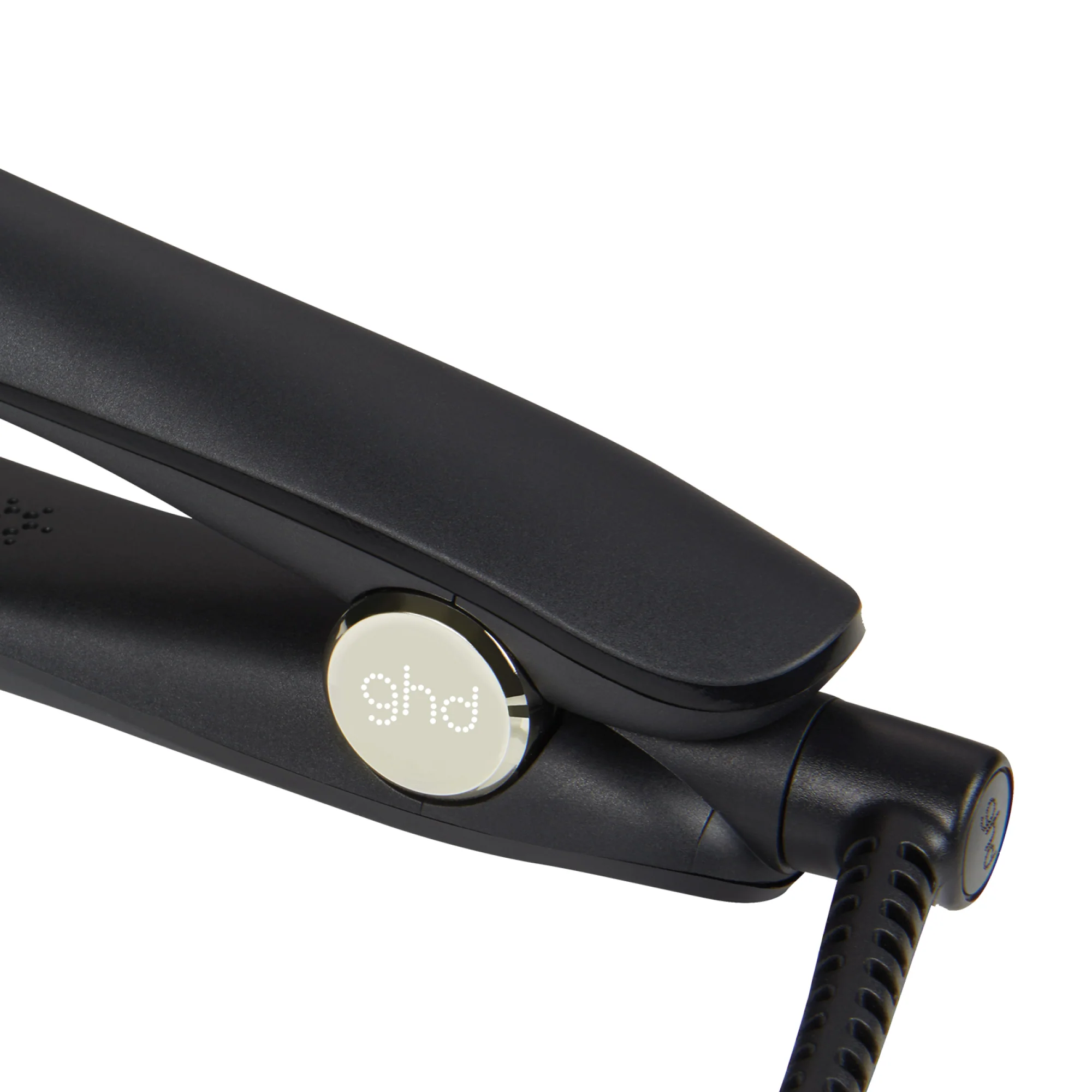 ghd Mini Slim-Plate Hair Straightener 15mm - Black - Image 3