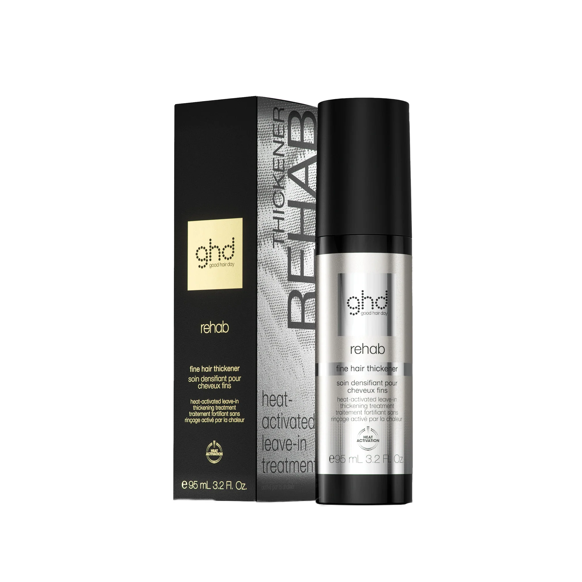 ghd Rehab Fine Hair Thickener Hair Treatment 95ml - Image 2