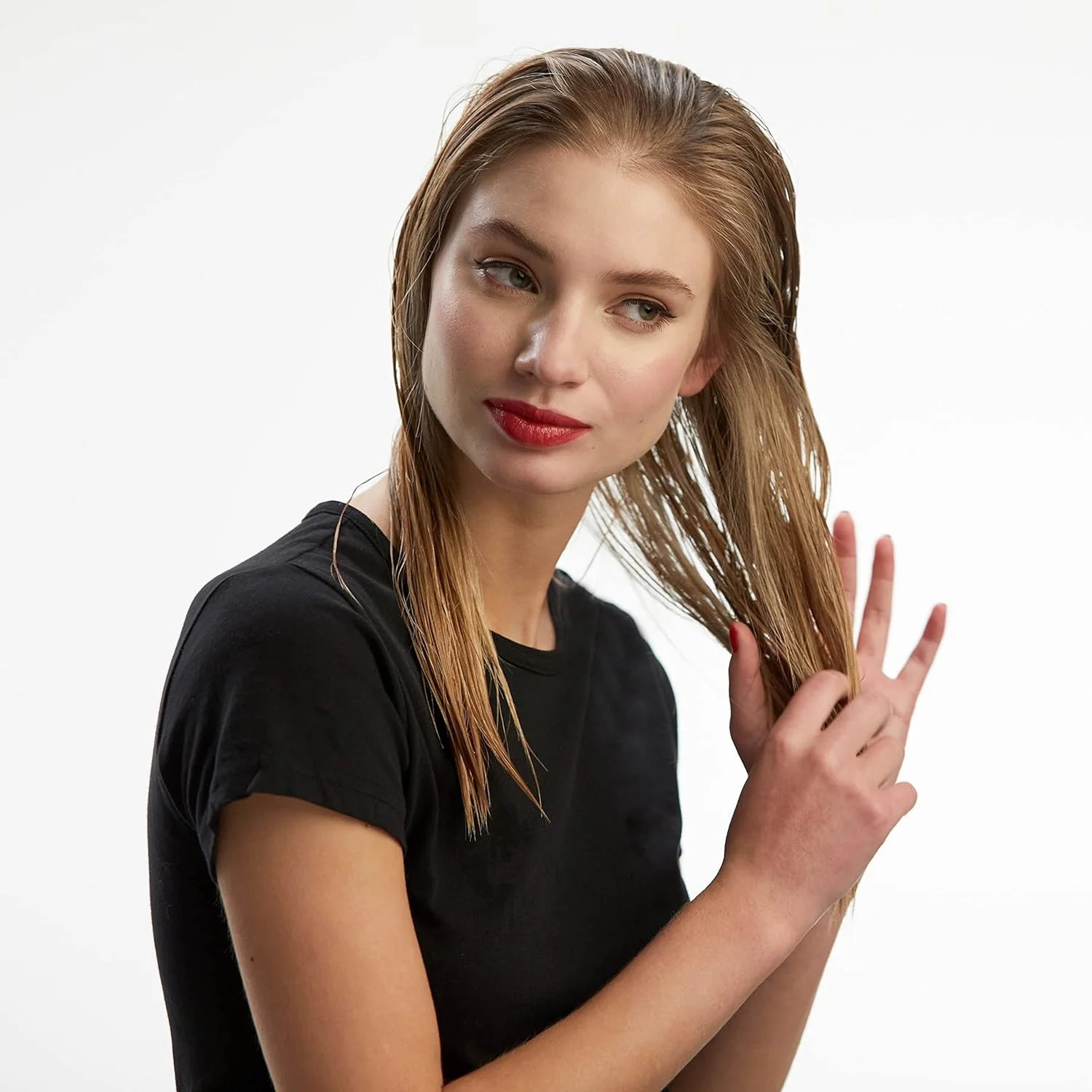 ghd Sleek Talker - Wet To Sleek Styling Oil 95ml - Image 3