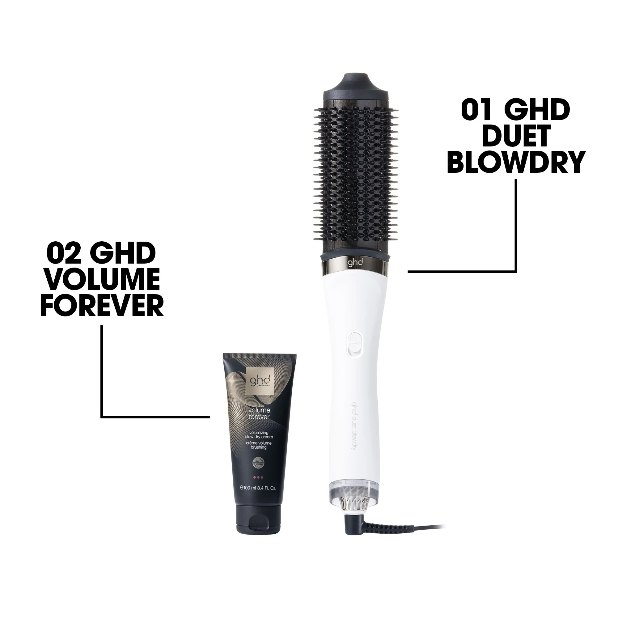 ghd Volume Forever - Volumising Blow Dry Cream 100ml - Image 3