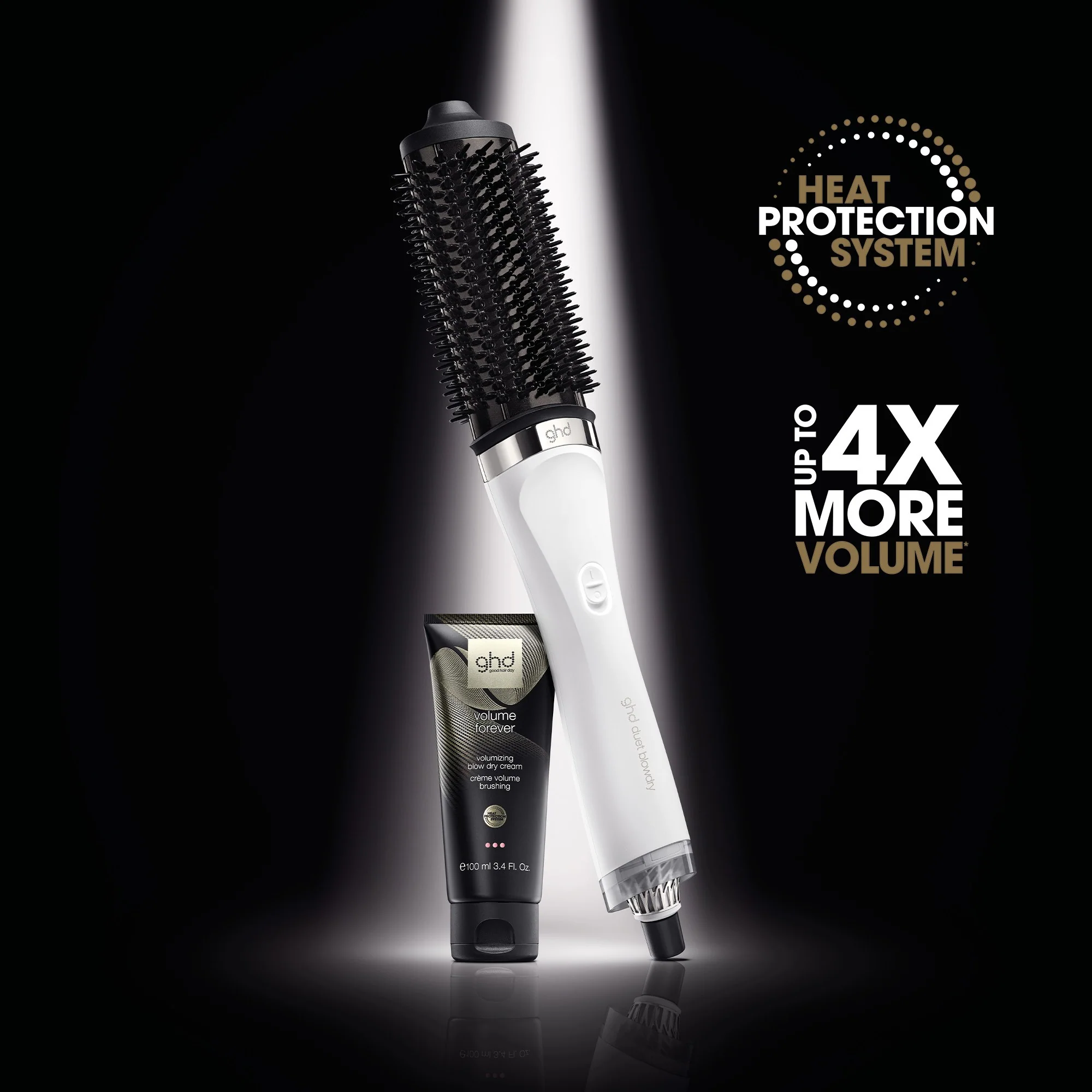 ghd Volume Forever - Volumising Blow Dry Cream 100ml - Image 5