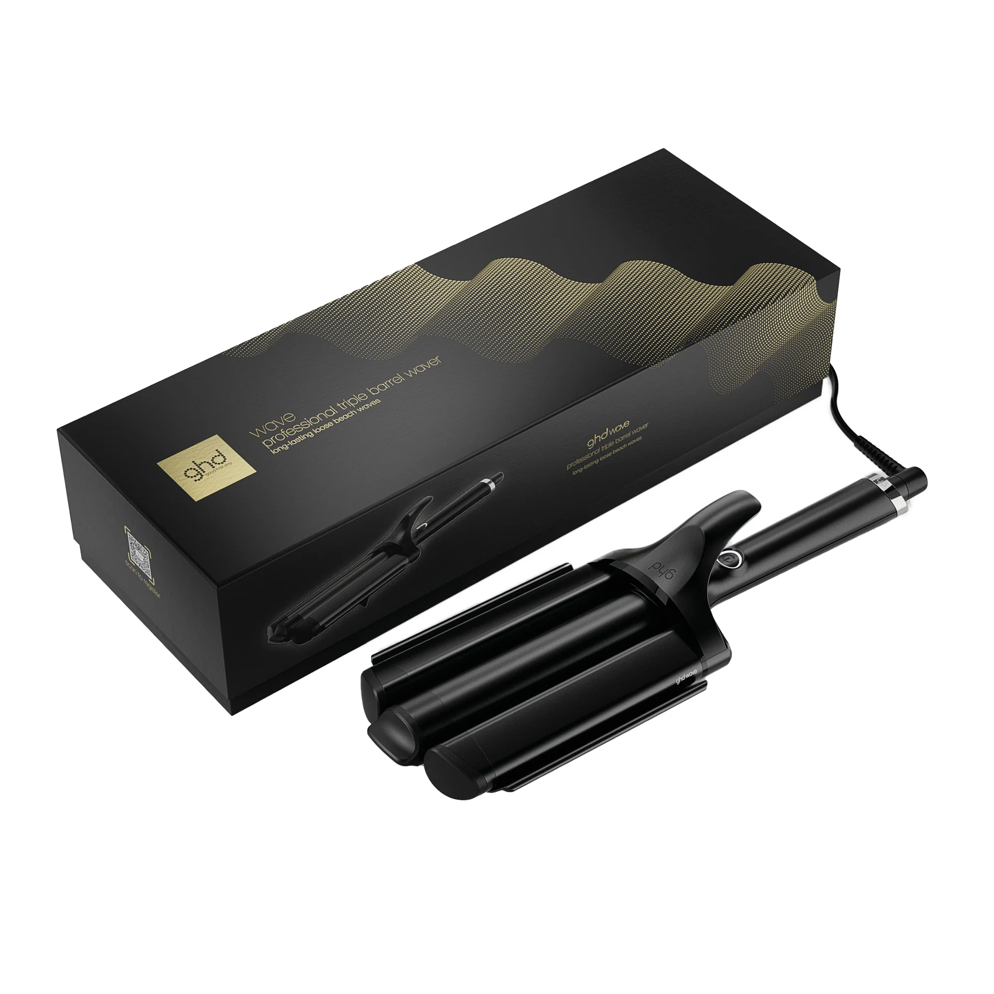 ghd Wave Triple Barrel Hair Waver - Image 2