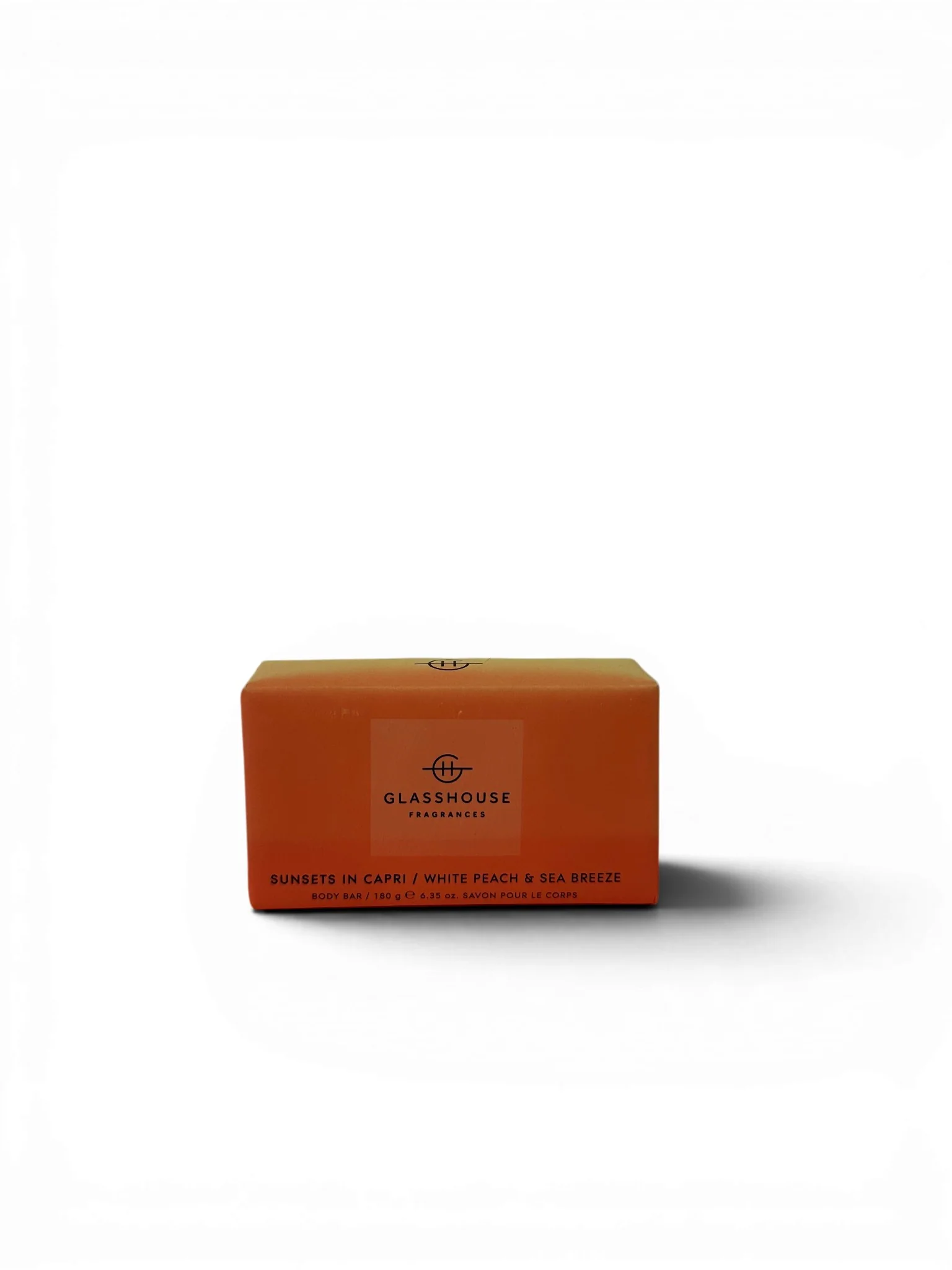 Glasshouse Fragrances Sunsets in Capri Body Bar 180g