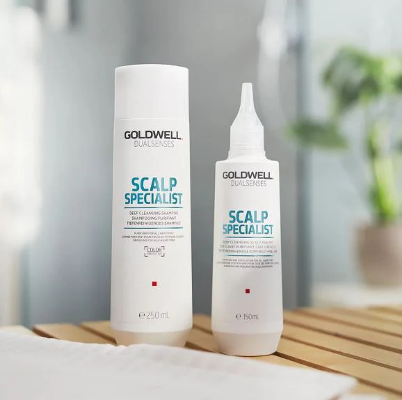 Goldwell Dualsense Scalp Specialist Deep Cleansing Shampoo 250ml - Image 3