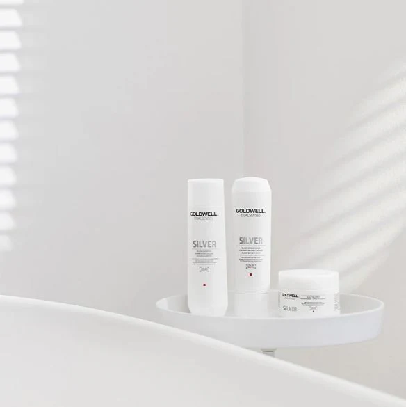 Goldwell Dualsenses Silver Conditioner 300ml - Image 3
