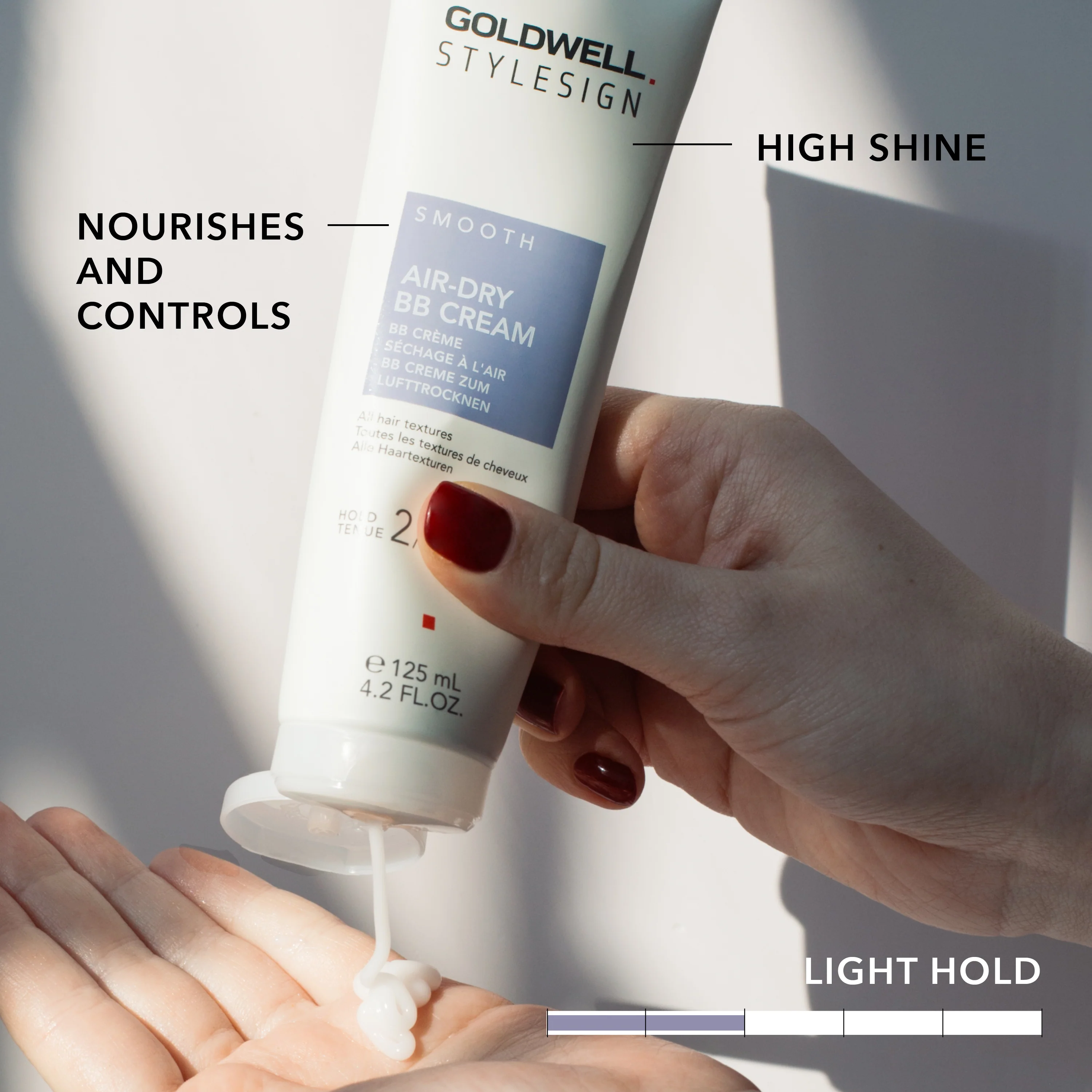 Goldwell Stylesign Air-Dry BB Cream 125ml - Image 3