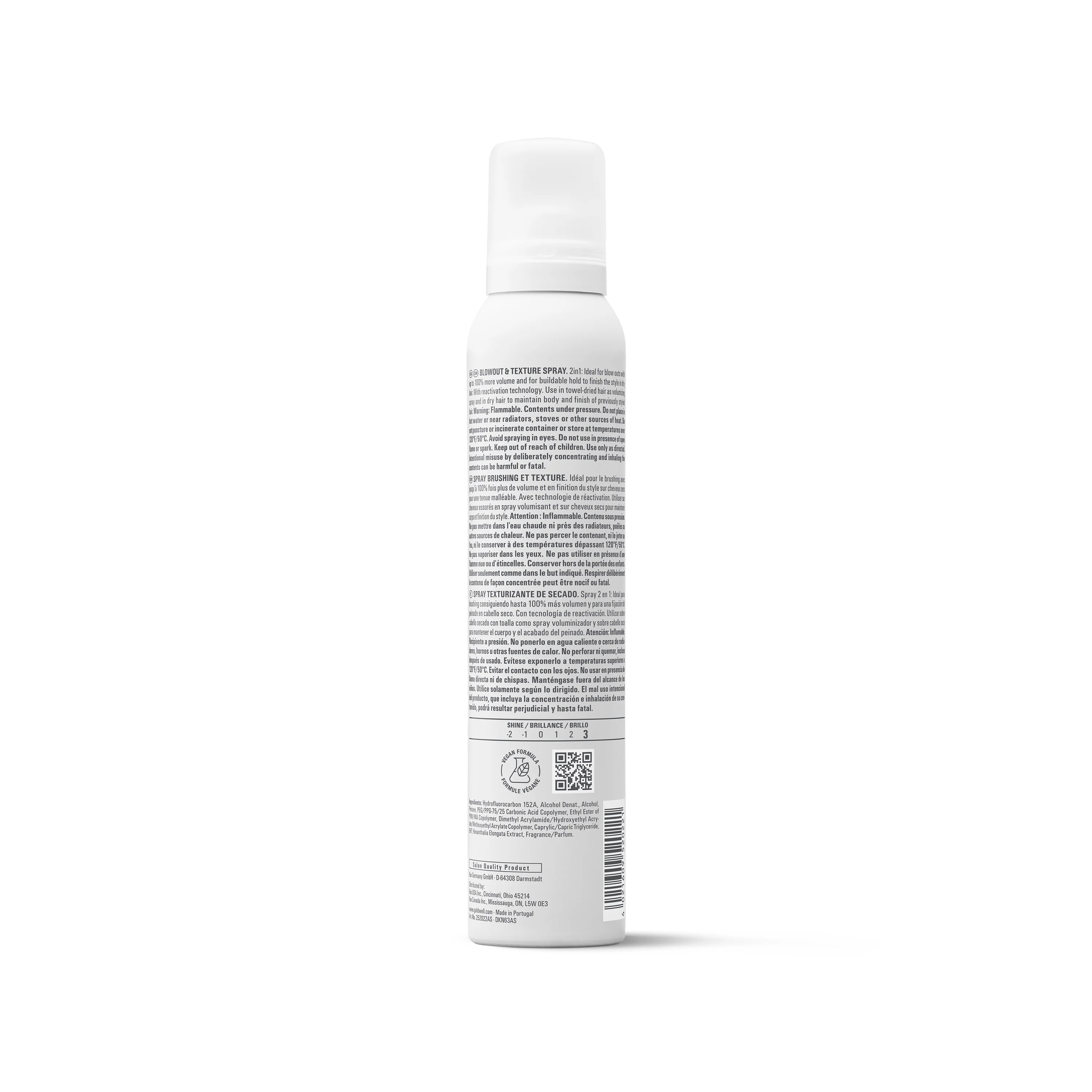 Goldwell Stylesign Blowout & Texture Spray 200ml - Image 2