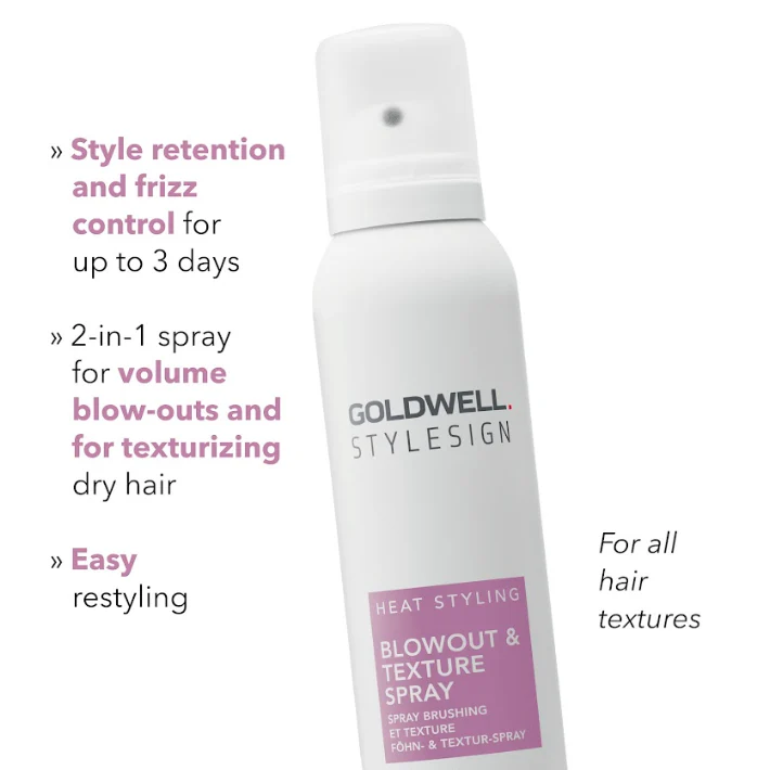 Goldwell Stylesign Blowout & Texture Spray 200ml - Image 5
