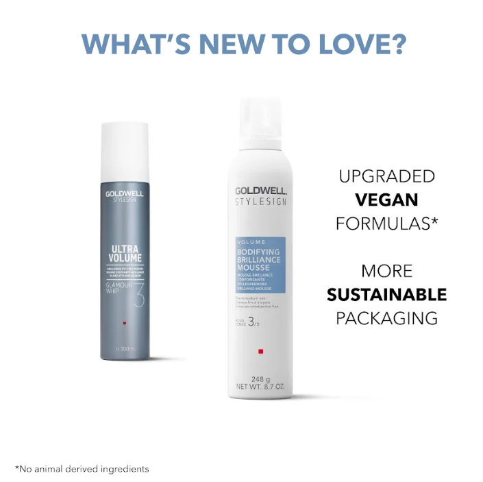 Goldwell Stylesign Bodifying Brilliance Mousse 300ml - Image 2
