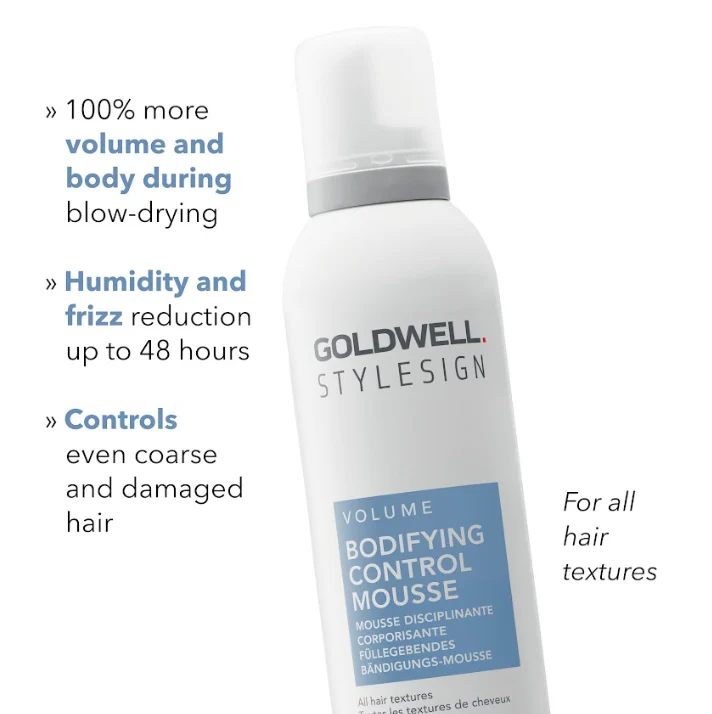 Goldwell Stylesign Bodifying Control Mousse 300ml - Image 3