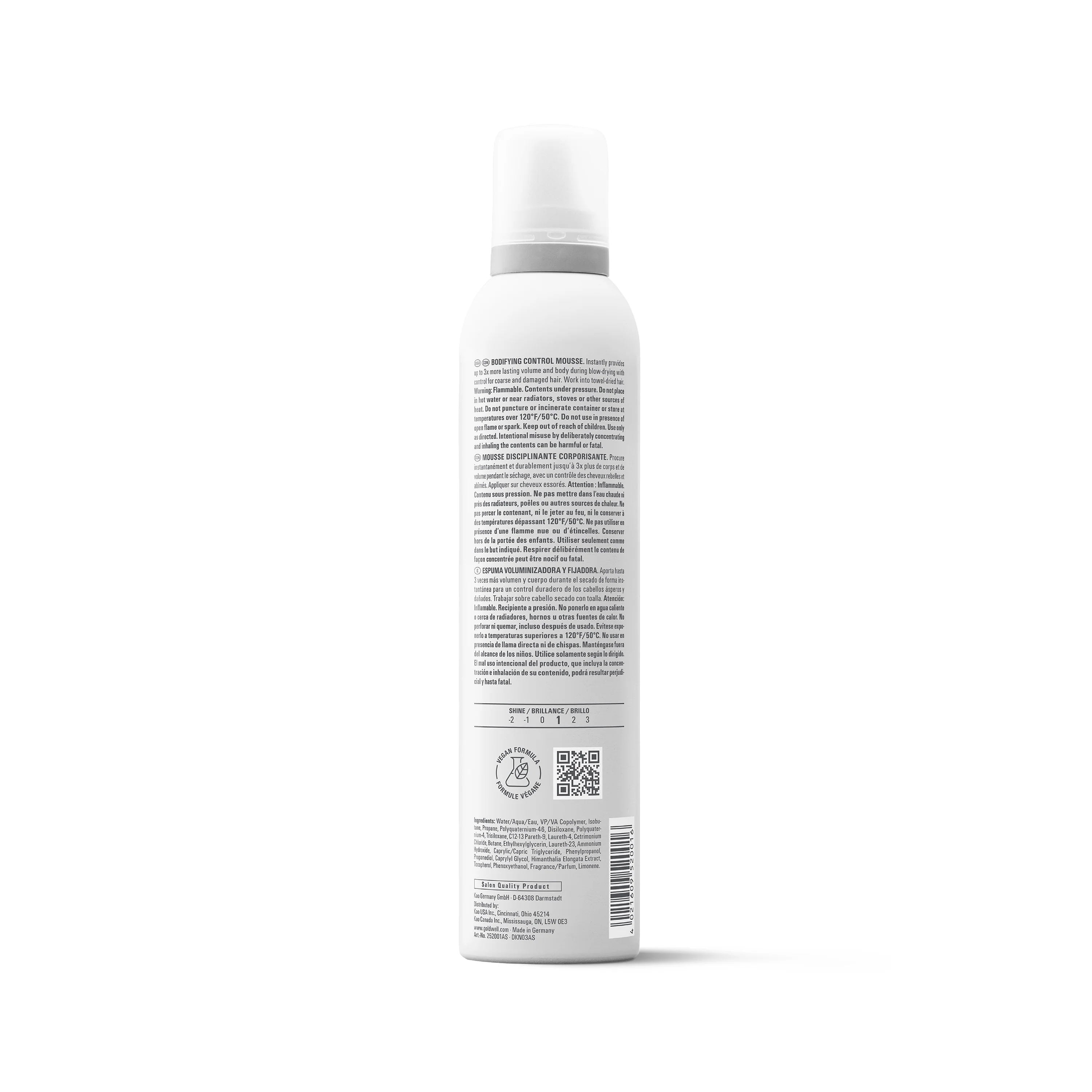 Goldwell Stylesign Bodifying Control Mousse 300ml - Image 4