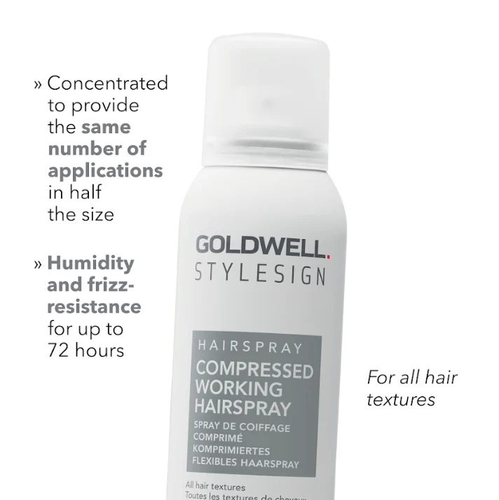 Goldwell Stylesign Compressed Working Hairspray 150ml - Image 2