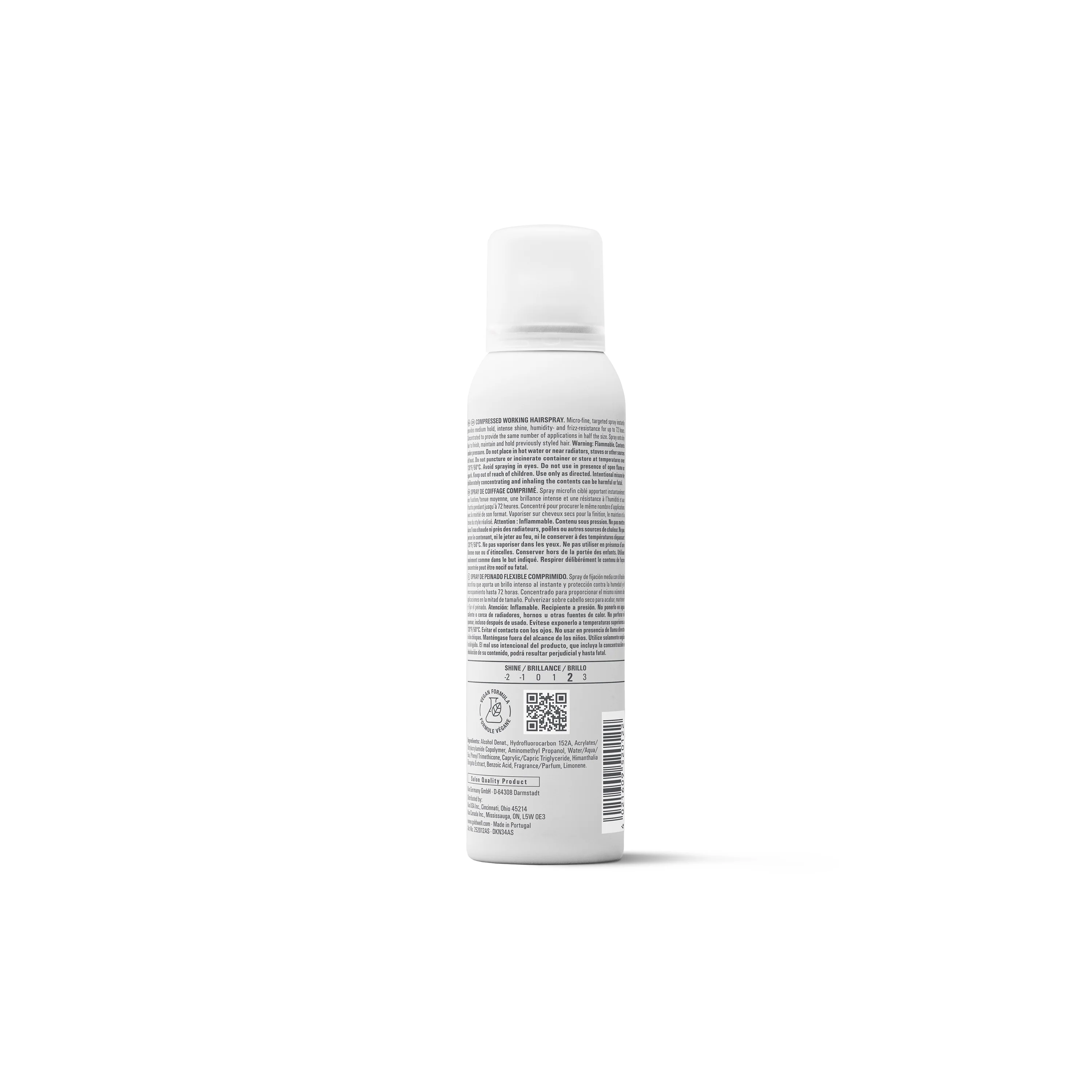 Goldwell Stylesign Compressed Working Hairspray 150ml - Image 4