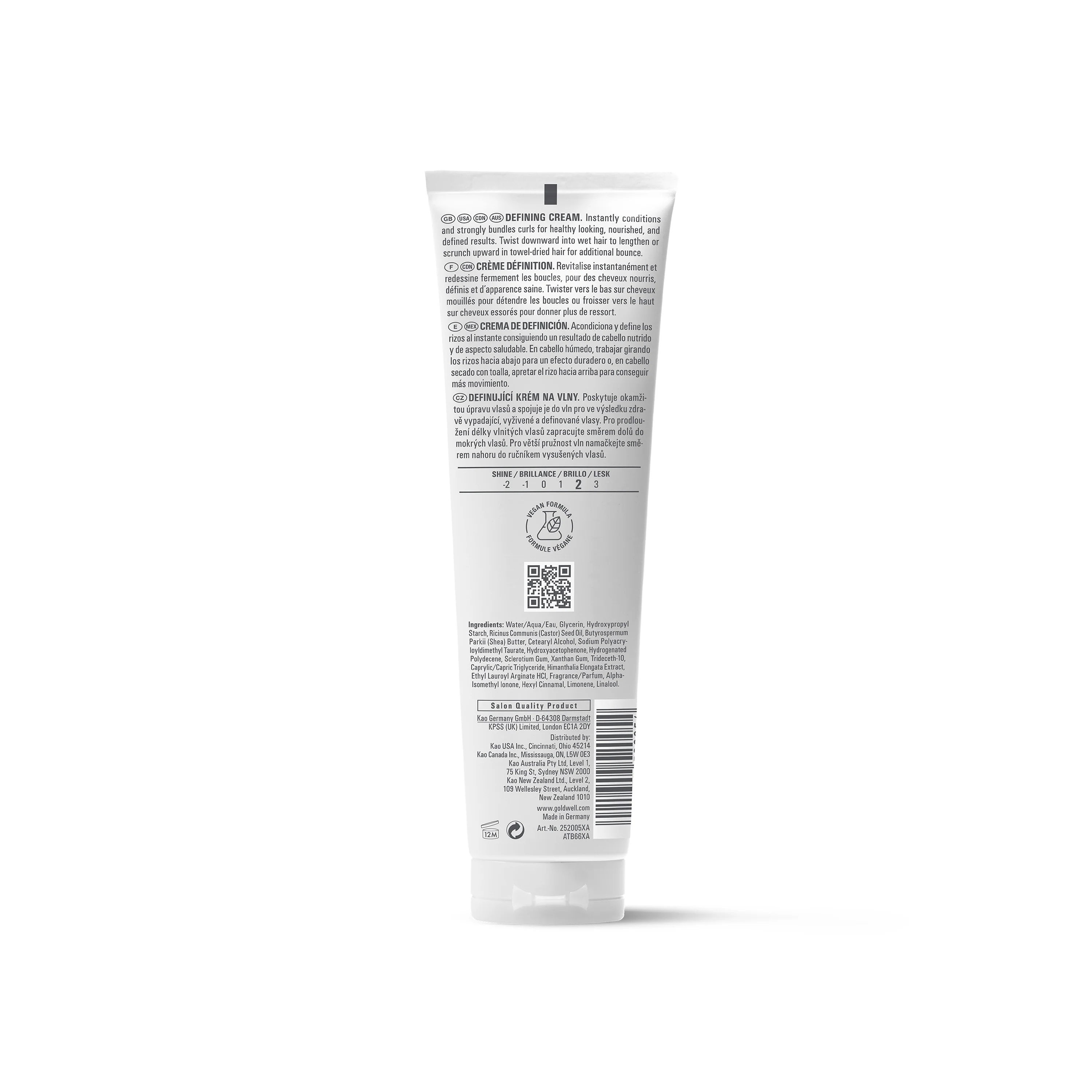 Goldwell Stylesign Defining Cream 150ml - Image 3