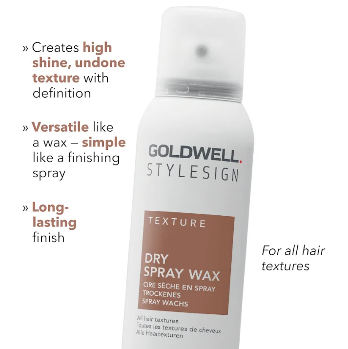 Goldwell Stylesign Dry Spray Wax 150ml - Image 3