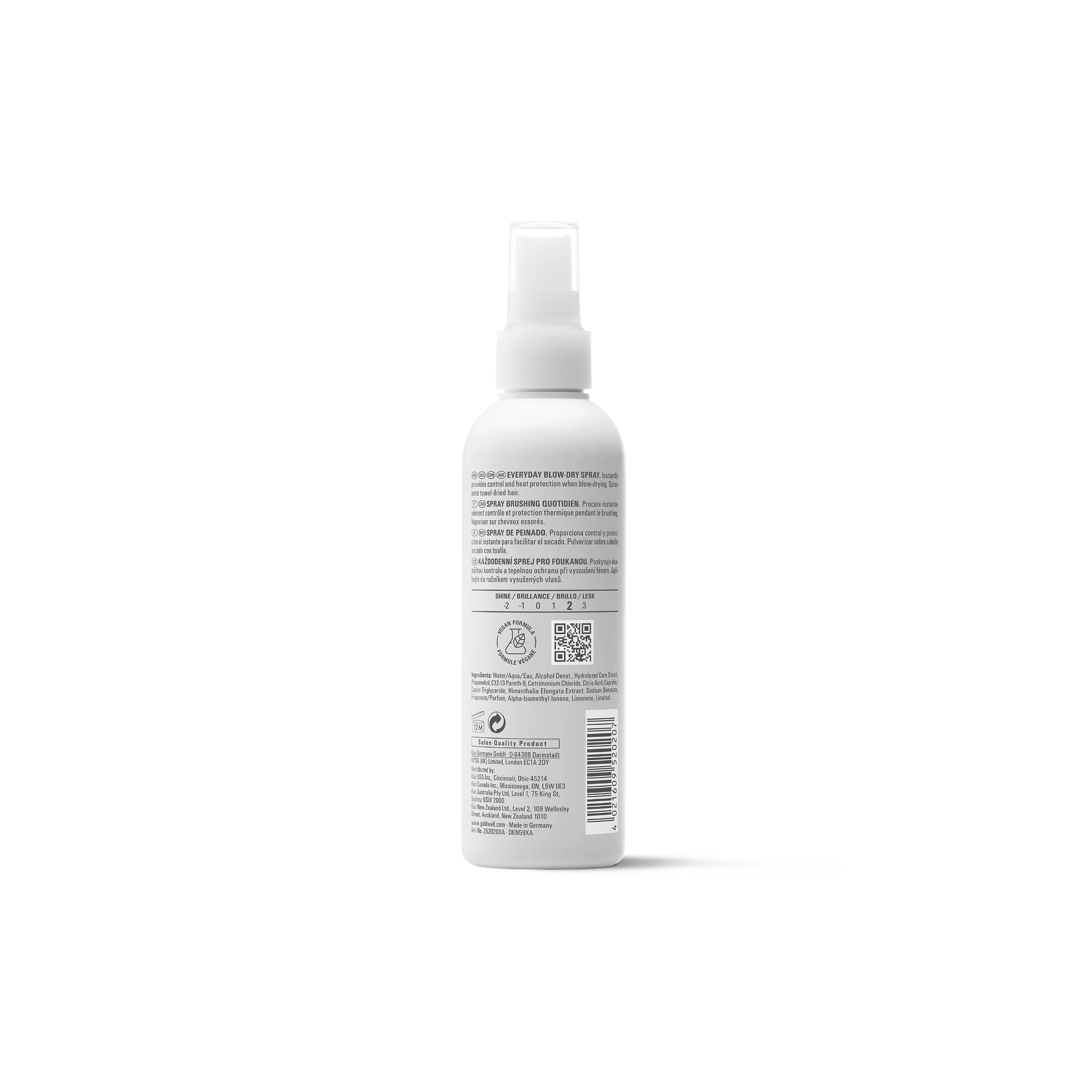Goldwell Stylesign Everyday Blow-Dry Spray 200ml - Image 4