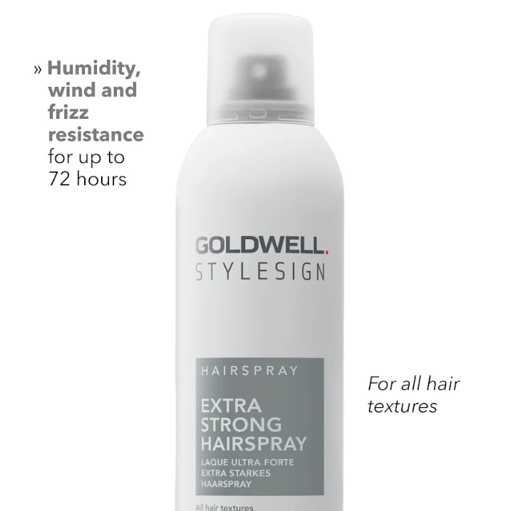 Goldwell Stylesign Extra Strong Hairspray 300ml - Image 3