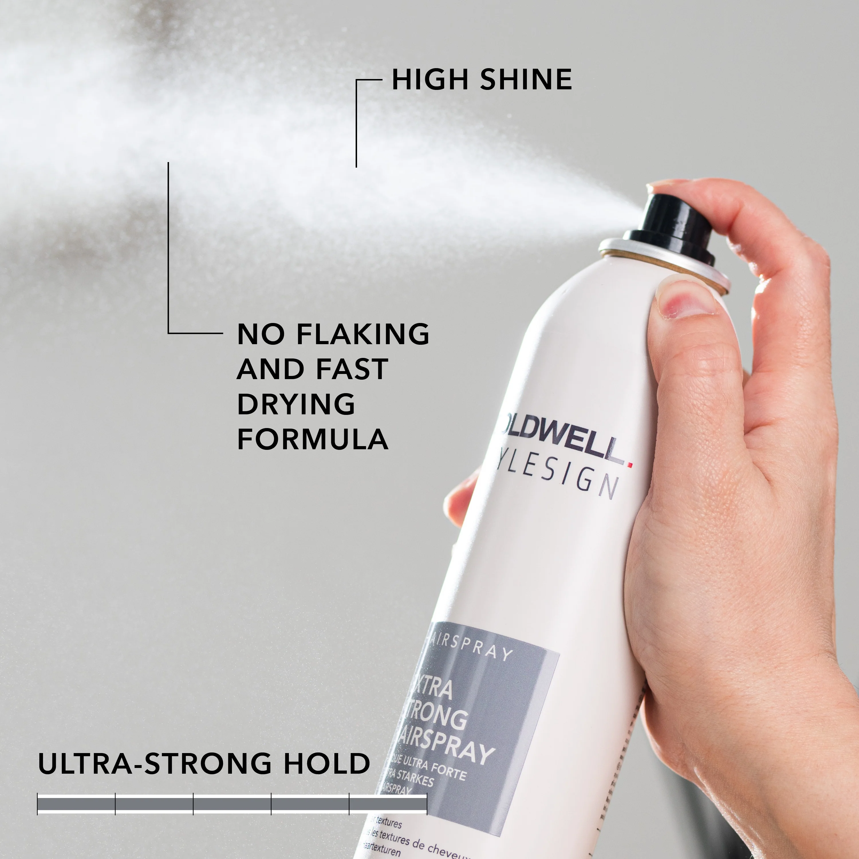 Goldwell Stylesign Extra Strong Hairspray 300ml - Image 4