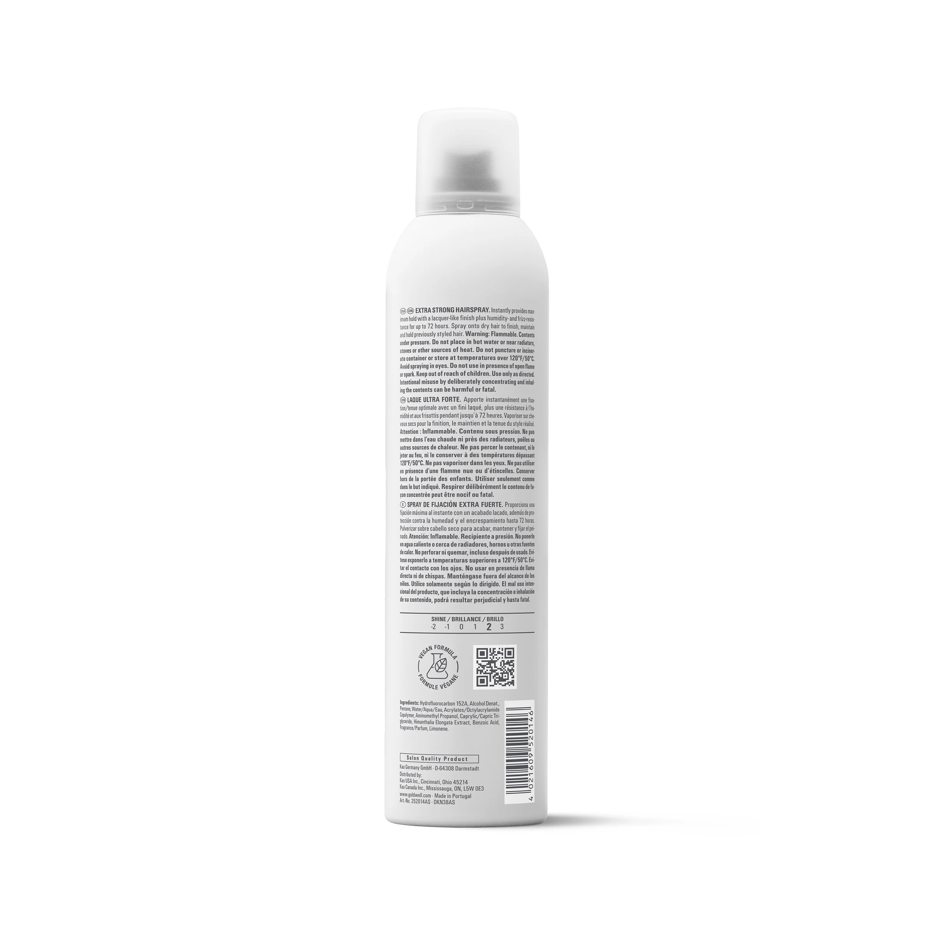 Goldwell Stylesign Extra Strong Hairspray 300ml - Image 5