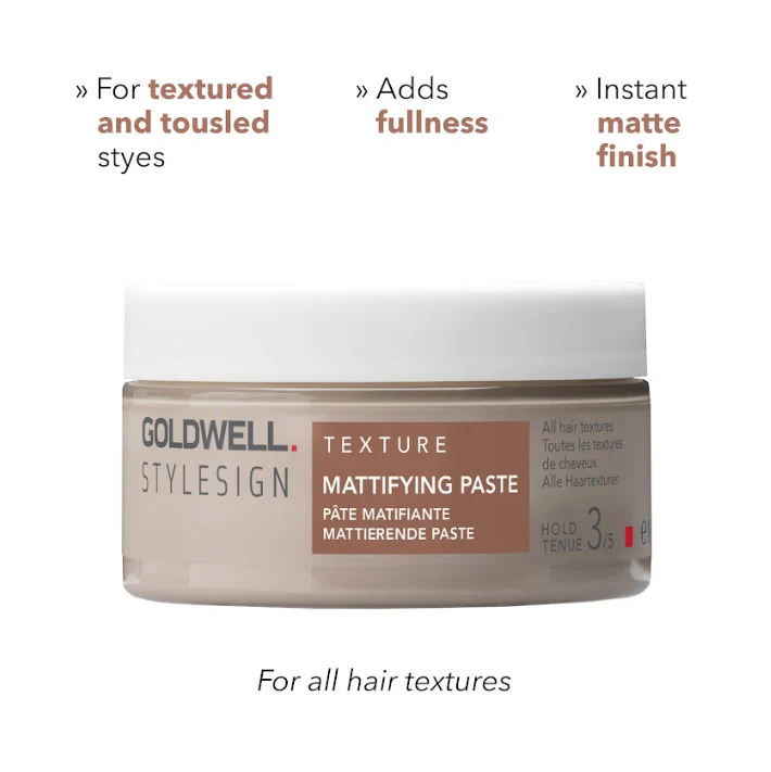 Goldwell Stylesign Mattifying Paste 100ml - Image 3