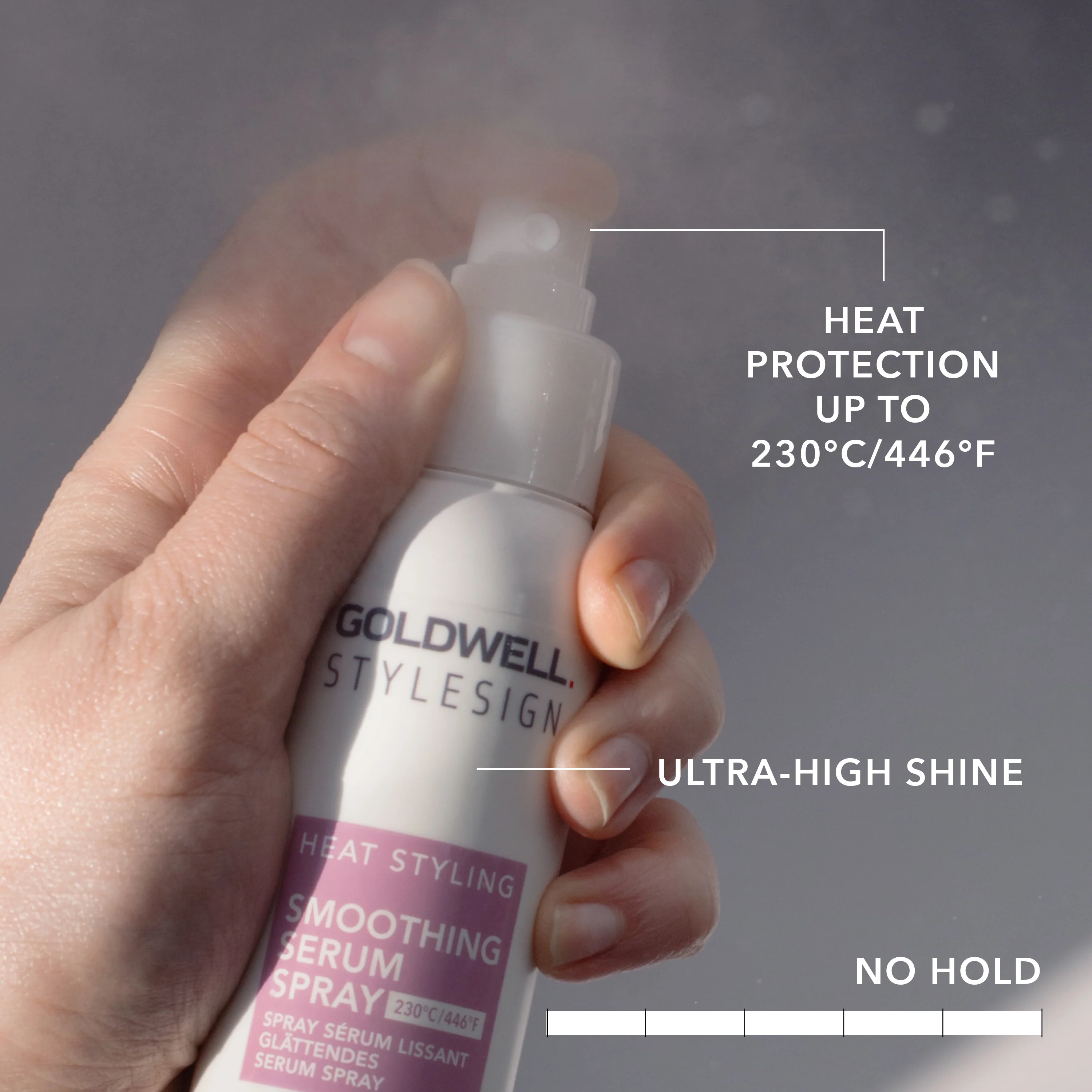 Goldwell Stylesign Smoothing Serum Spray 100ml - Image 4