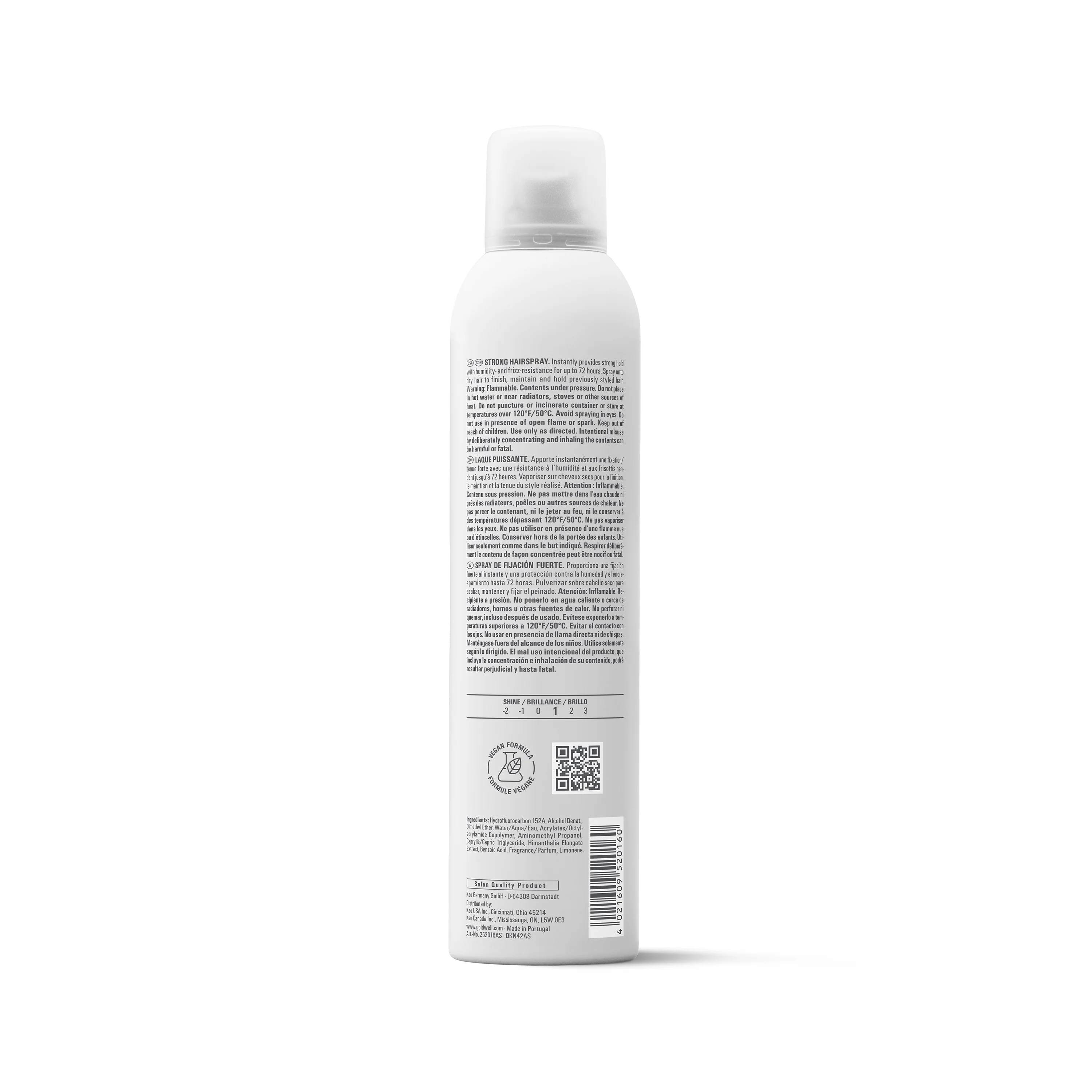 Goldwell Stylesign Strong Hairspray 300ml - Image 3
