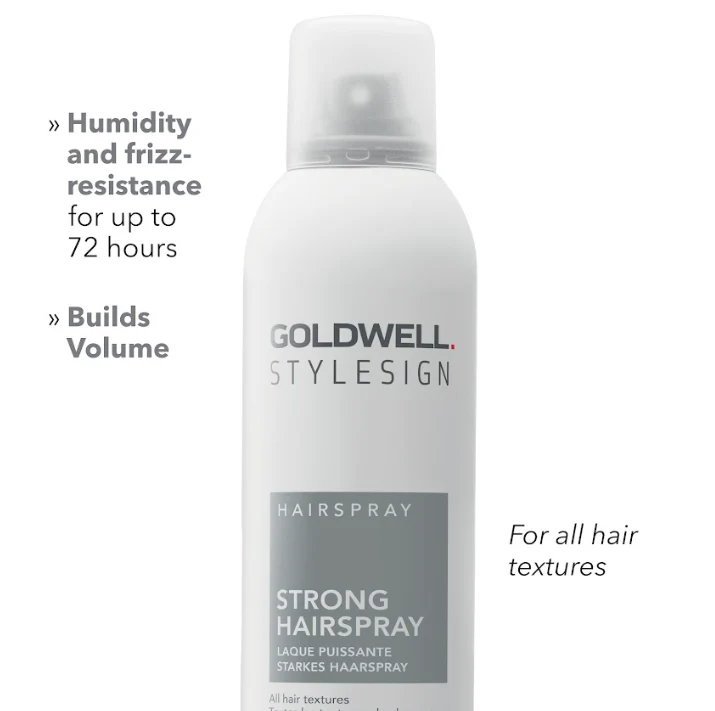 Goldwell Stylesign Strong Hairspray 300ml - Image 5