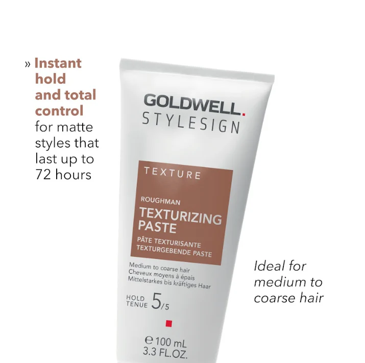 Goldwell Stylesign Texturizing Paste Roughman 100ml - Image 3