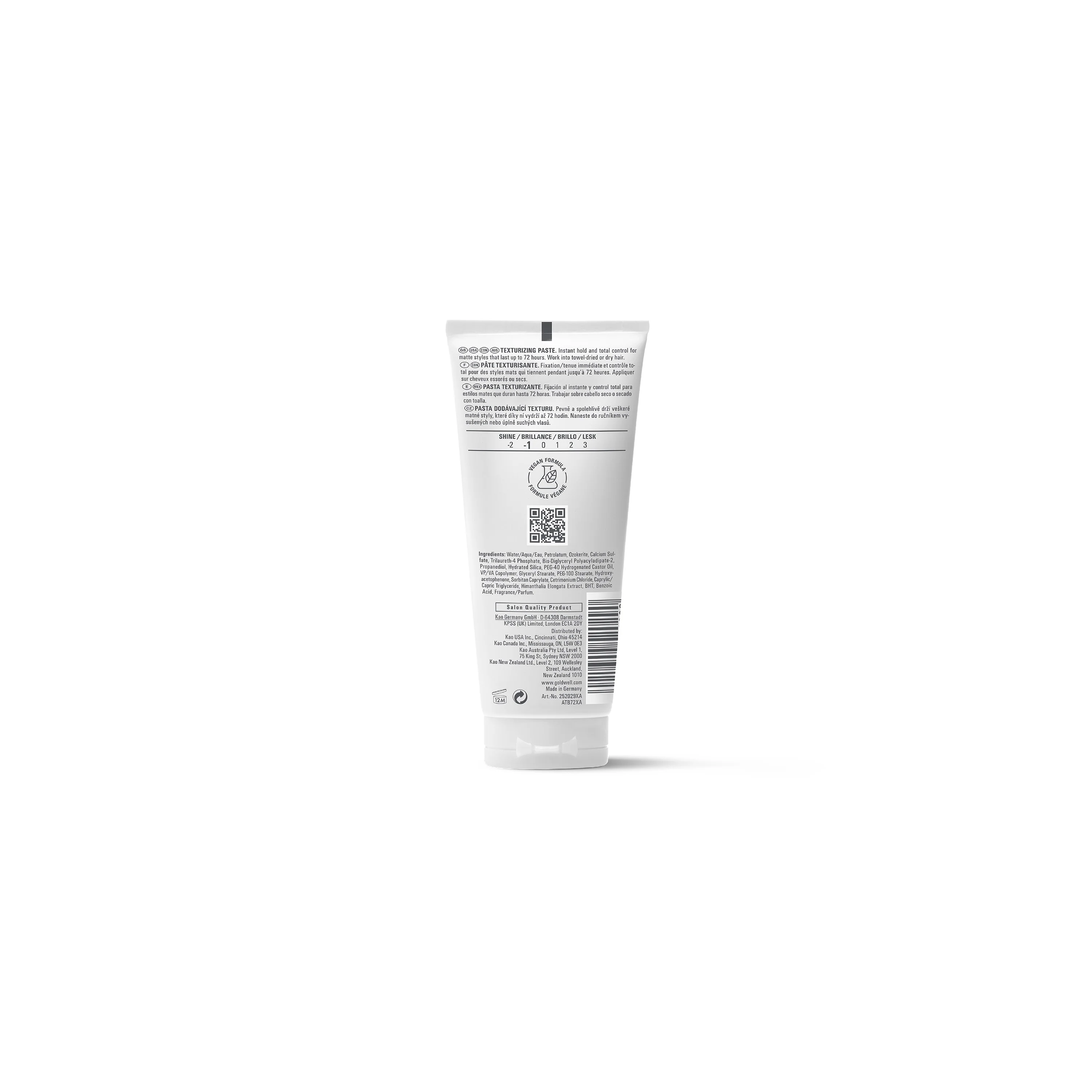Goldwell Stylesign Texturizing Paste Roughman 100ml - Image 4