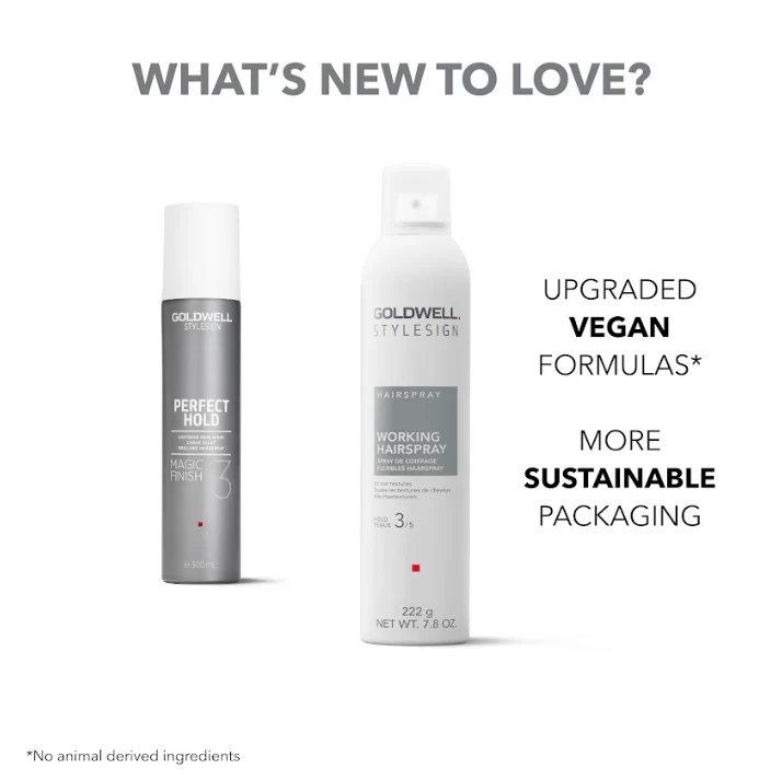 Goldwell Stylesign Working Hairspray 300ml - Image 2