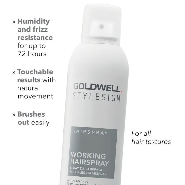 Goldwell Stylesign Working Hairspray 300ml - Image 3