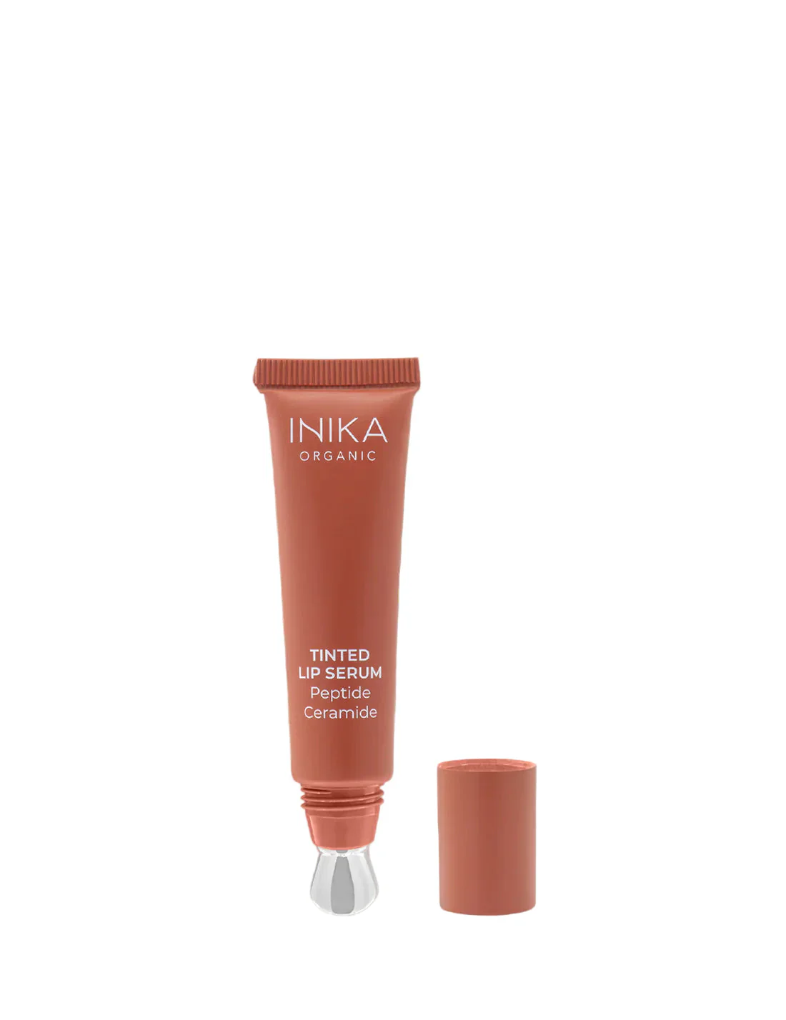 INIKA Organic Peptide + Ceramide Tinted Lip Serum 21.3g - Image 5