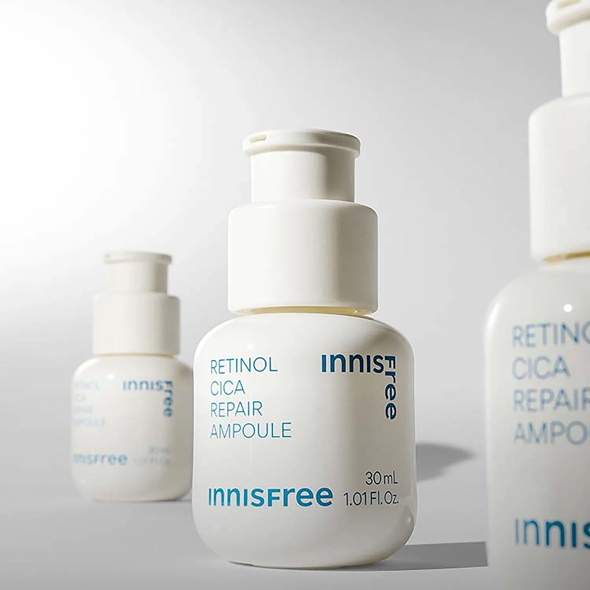 INNISFREE Retinol Cica Repair Ampoule 30ml - Image 5